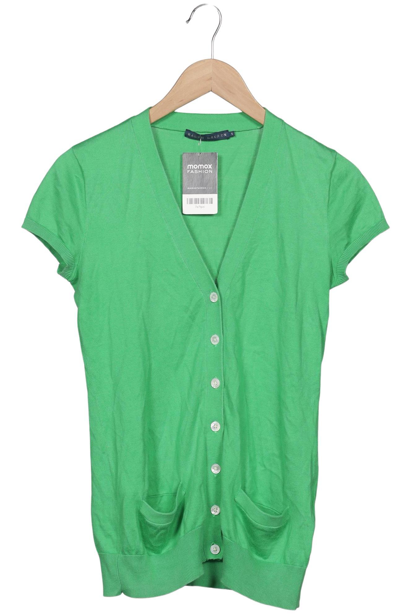 

Polo Ralph Lauren Damen Strickjacke, grün, Gr. 36