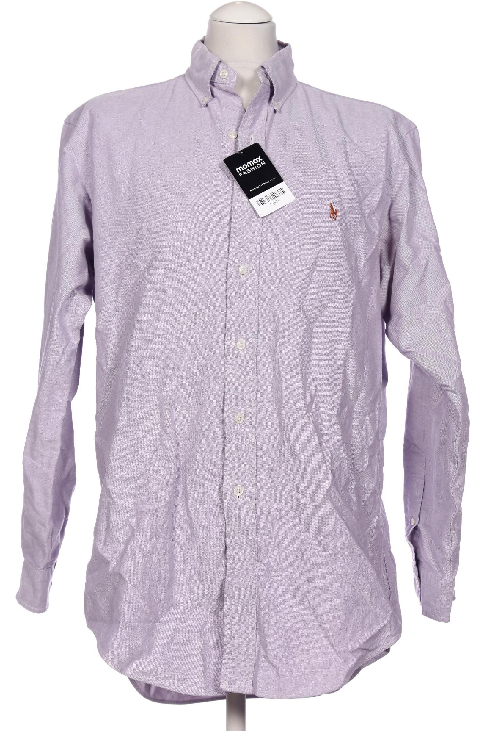 

Polo Ralph Lauren Herren Hemd, flieder, Gr. 15.5