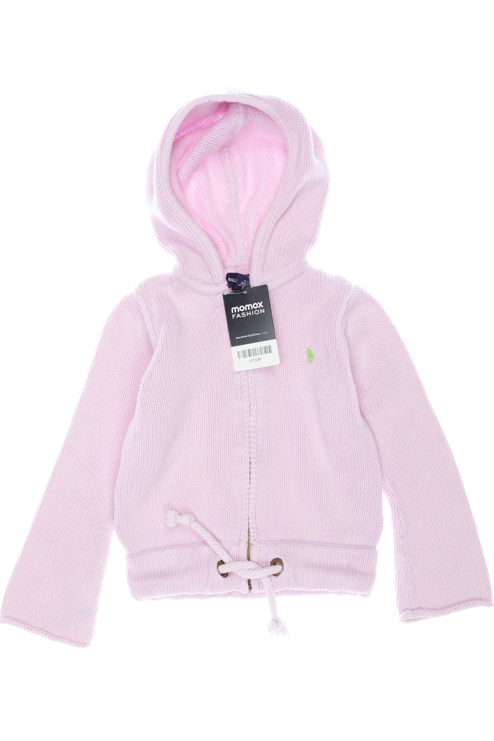 

Polo Ralph Lauren Mädchen Strickjacke, pink, Gr. 116
