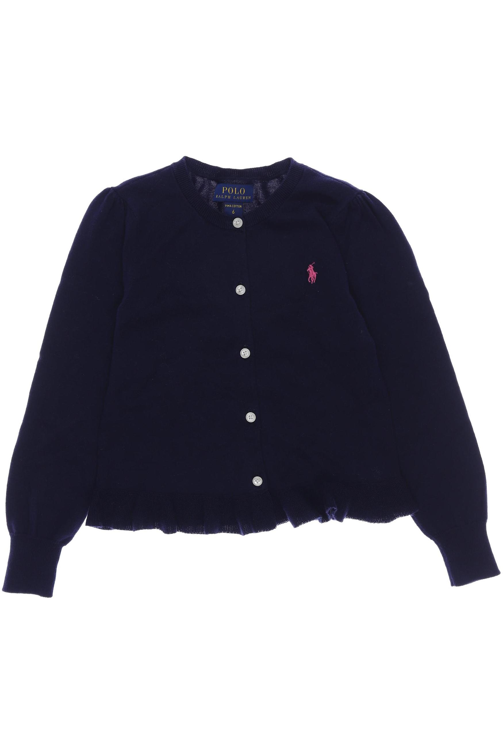 

Polo Ralph Lauren Mädchen Strickjacke, marineblau