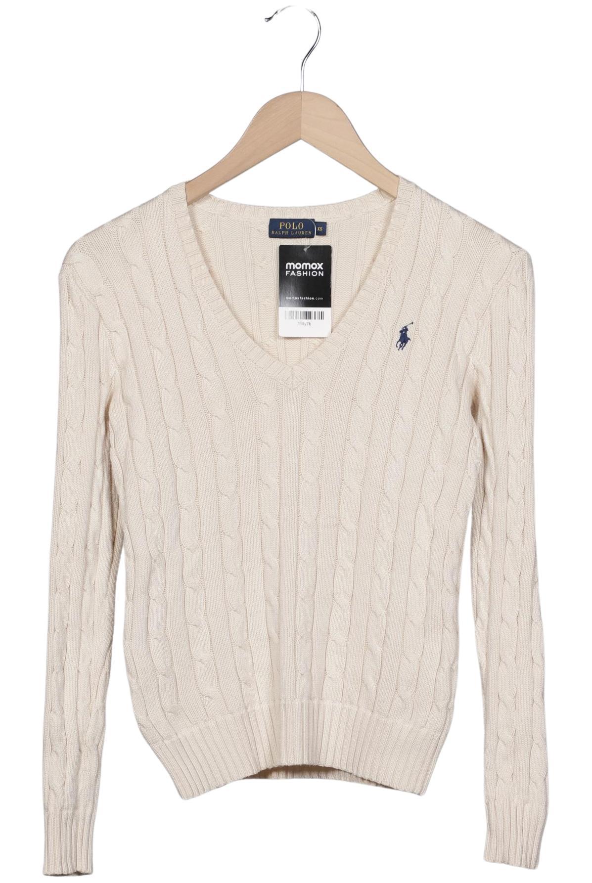 

Polo Ralph Lauren Damen Pullover, cremeweiß, Gr. 34