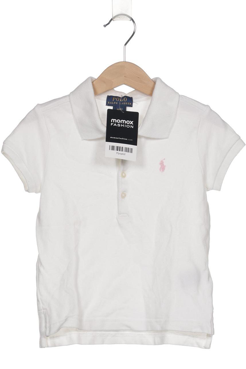 

Polo Ralph Lauren Damen Poloshirt, weiß, Gr. 104