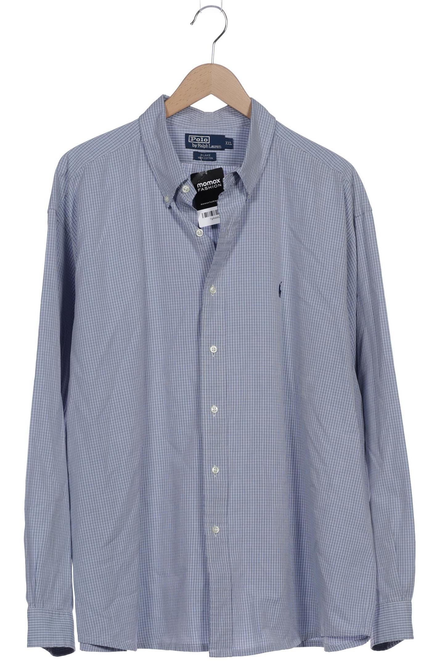 

Polo Ralph Lauren Herren Hemd, blau
