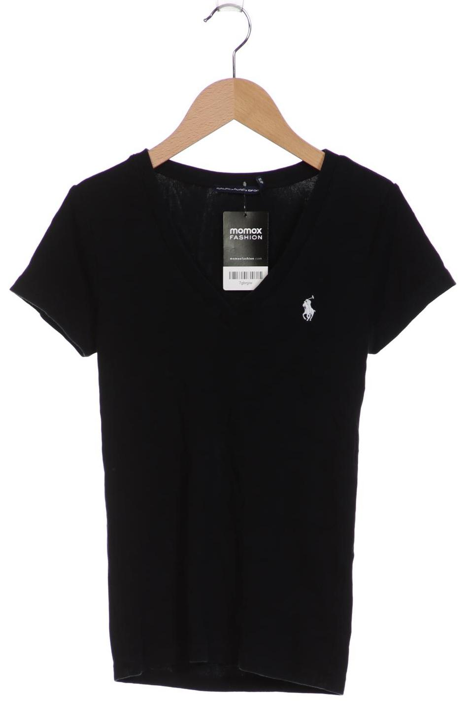 

Polo Ralph Lauren Damen T-Shirt, schwarz, Gr. 36