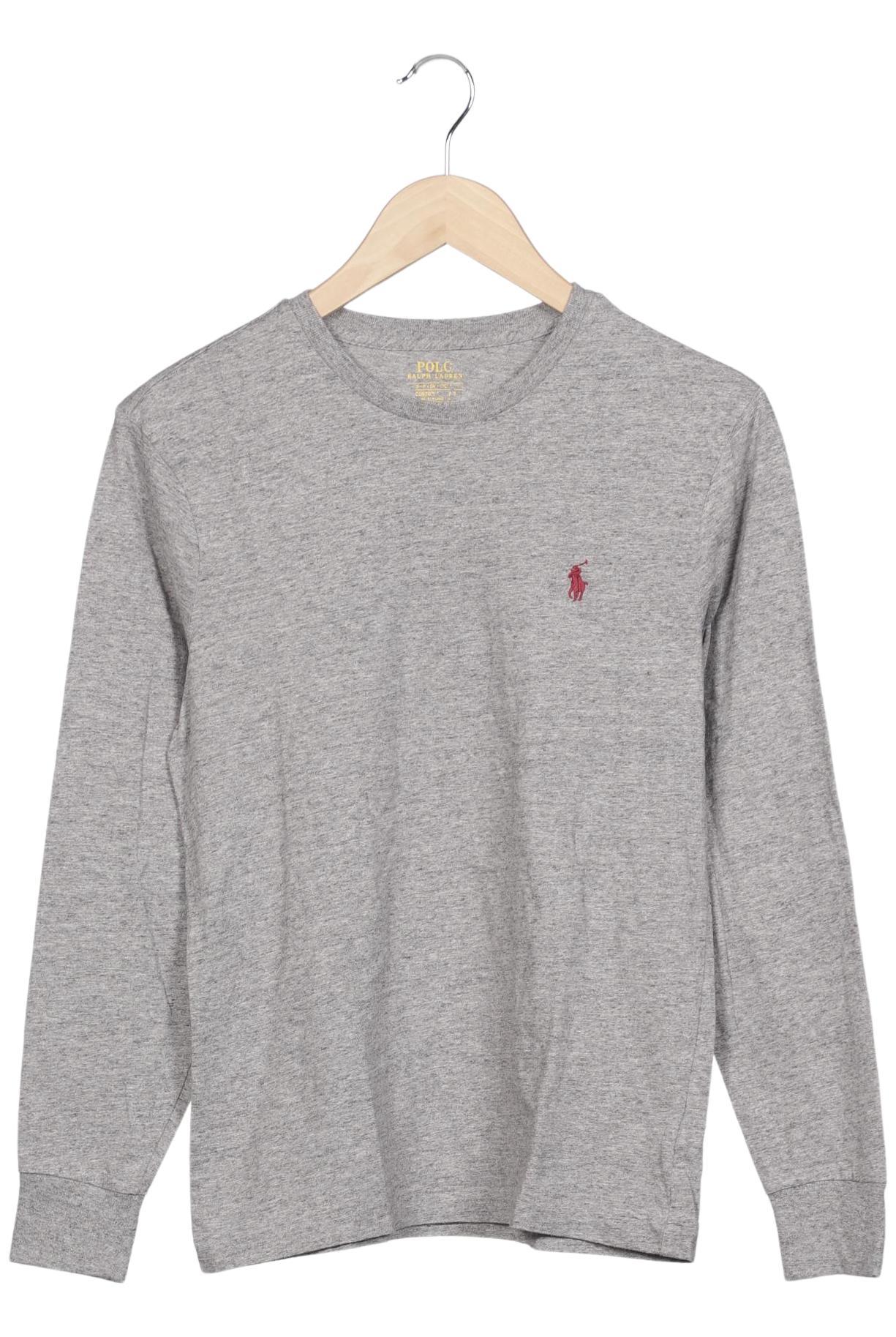 

Polo Ralph Lauren Damen Langarmshirt, grau, Gr. 36