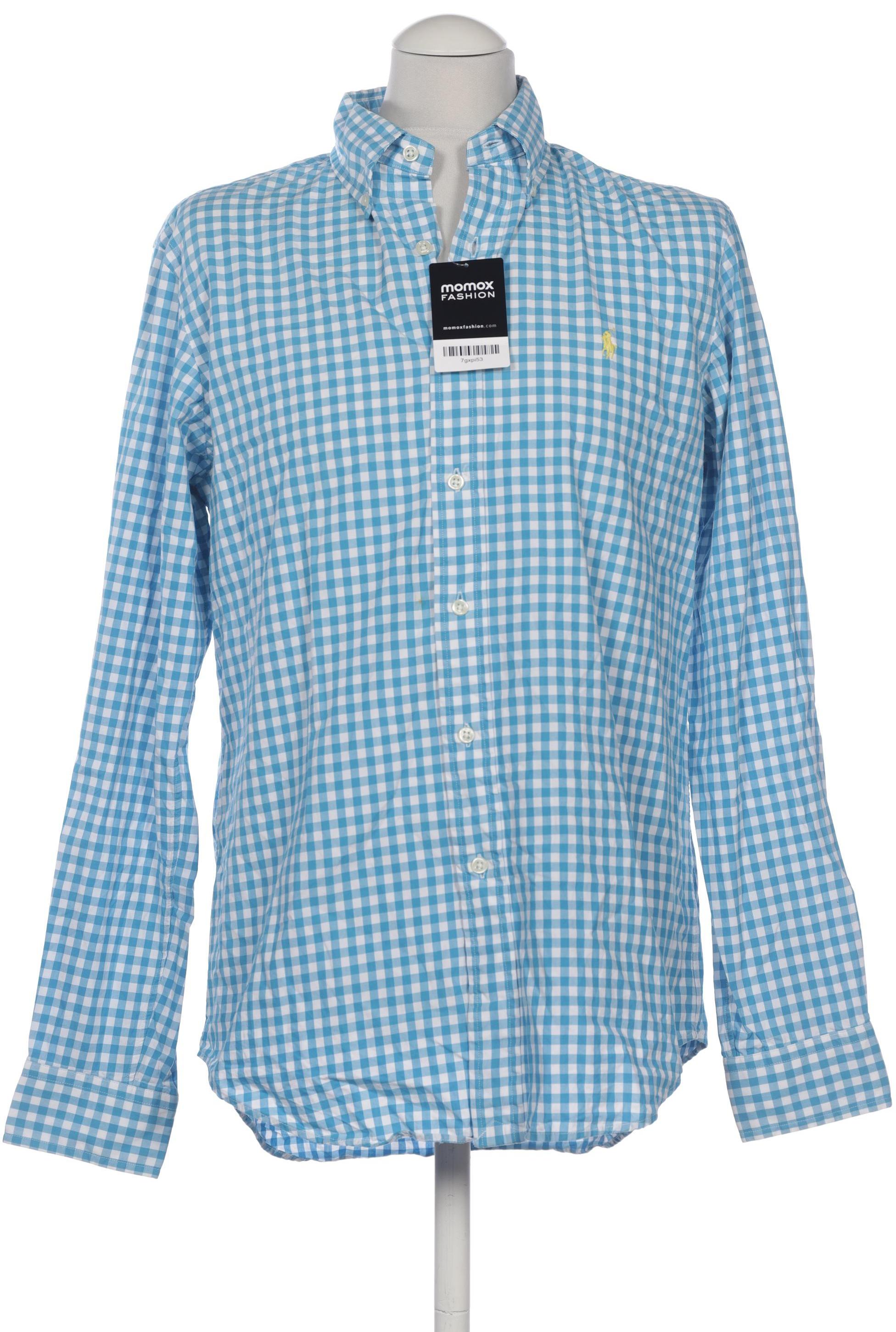 

Polo Ralph Lauren Herren Hemd, blau, Gr. 48