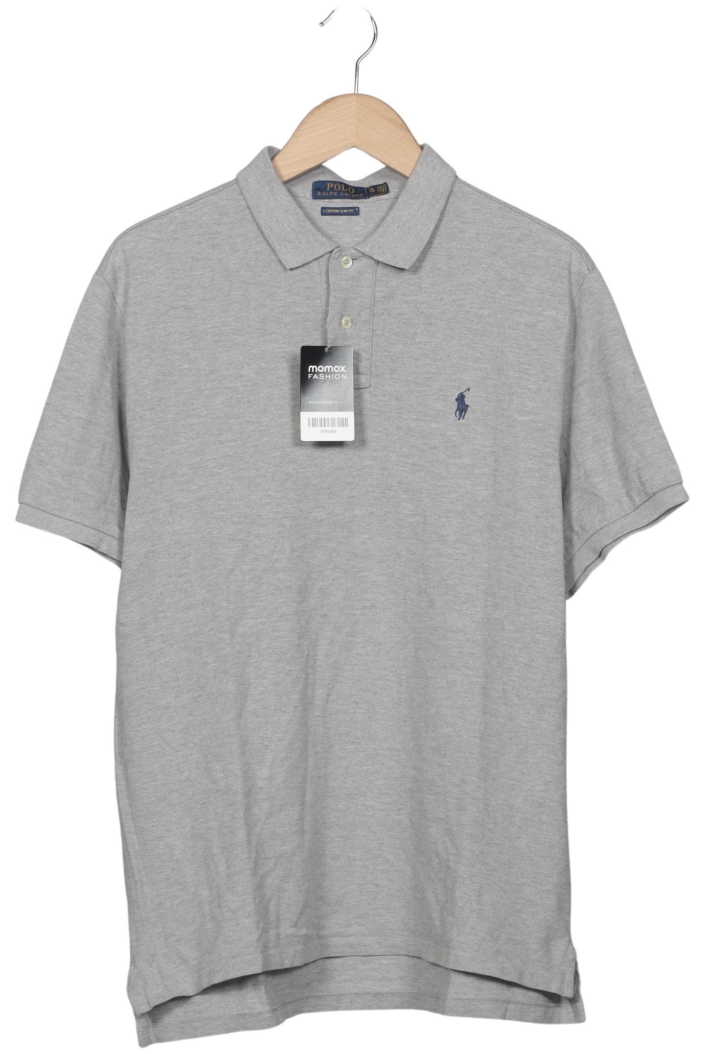 

Polo Ralph Lauren Herren Poloshirt, grau, Gr. 54