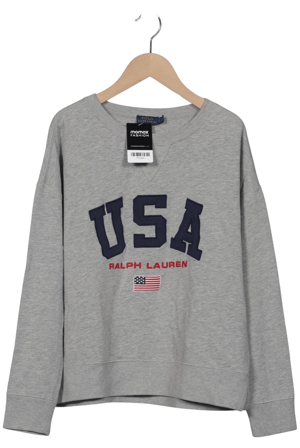 

Polo Ralph Lauren Damen Sweatshirt, grau, Gr. 36
