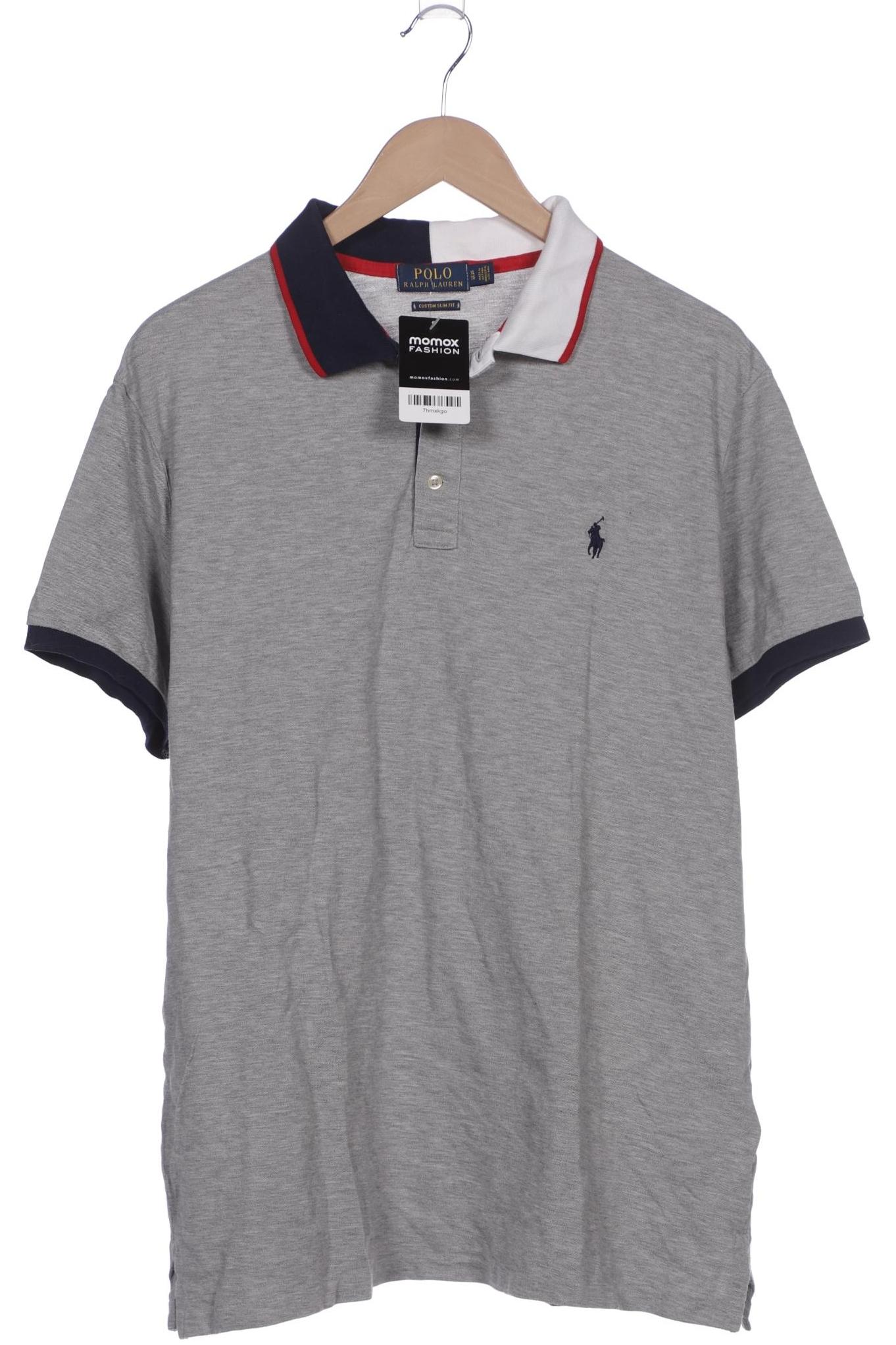 

Polo Ralph Lauren Herren Poloshirt, grau, Gr. 54