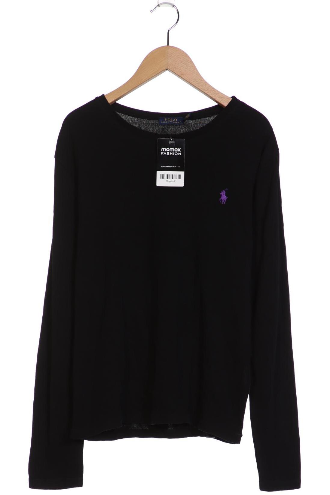 

Polo Ralph Lauren Damen Langarmshirt, schwarz, Gr. 42