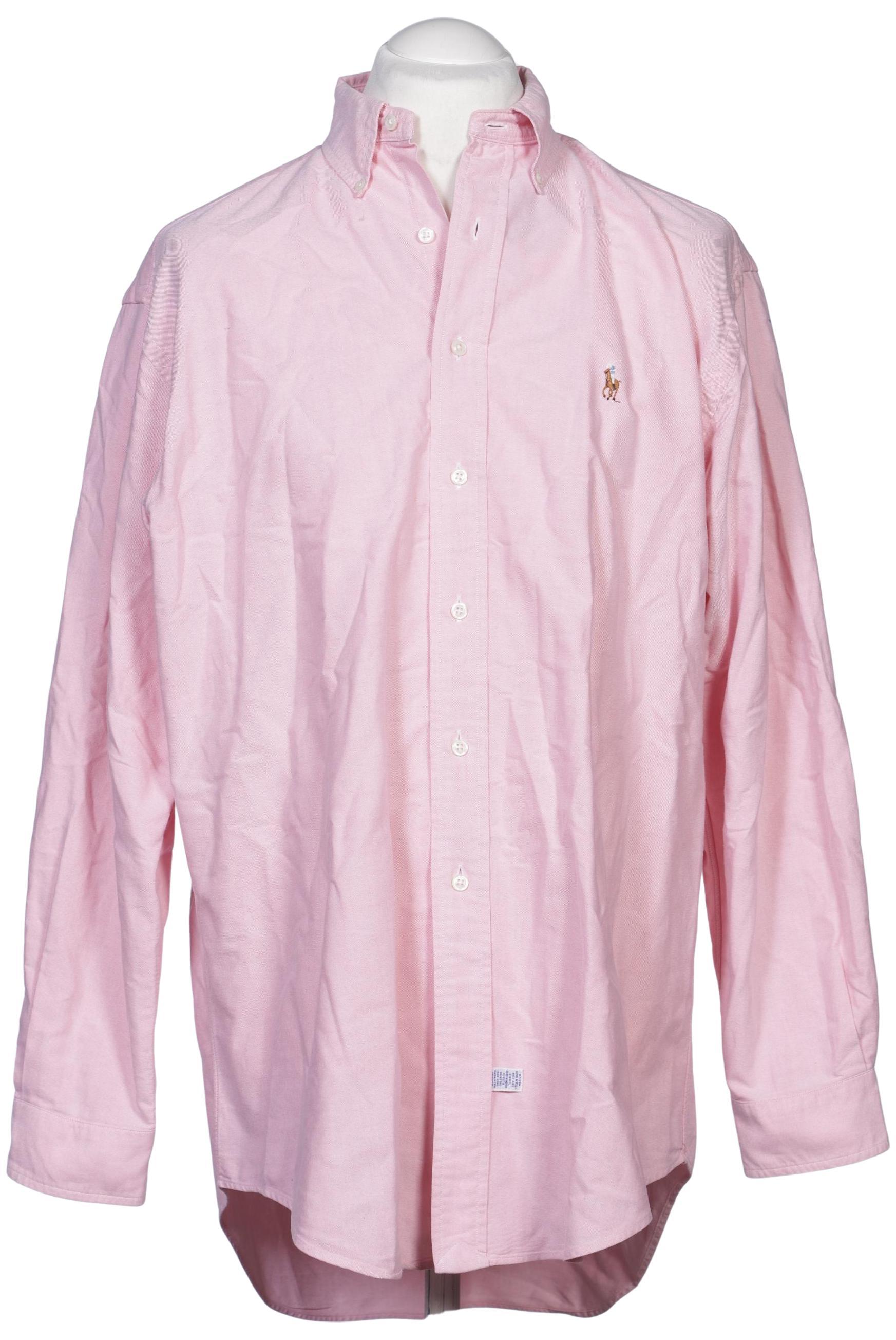 

Polo Ralph Lauren Herren Hemd, pink, Gr. 16