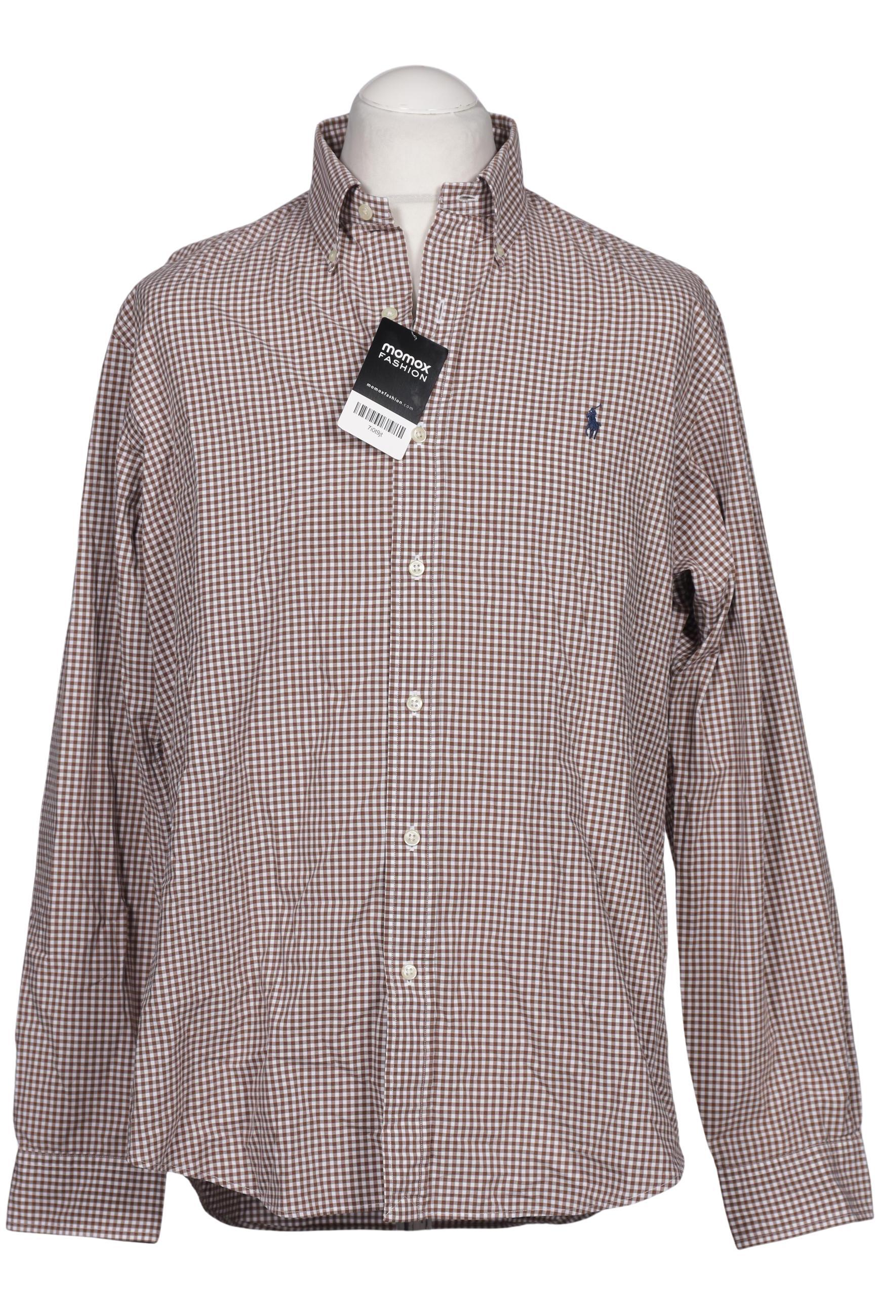 

Polo Ralph Lauren Herren Hemd, braun, Gr. 52
