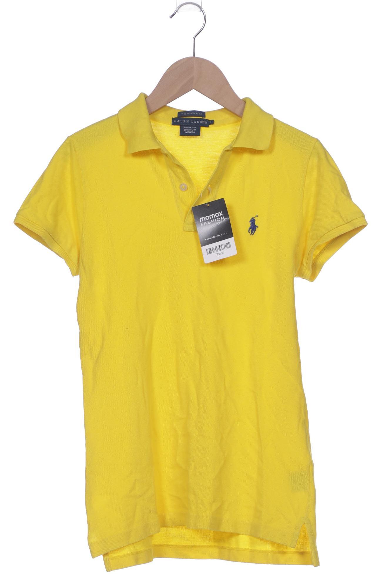 

Polo Ralph Lauren Damen Poloshirt, gelb, Gr. 36