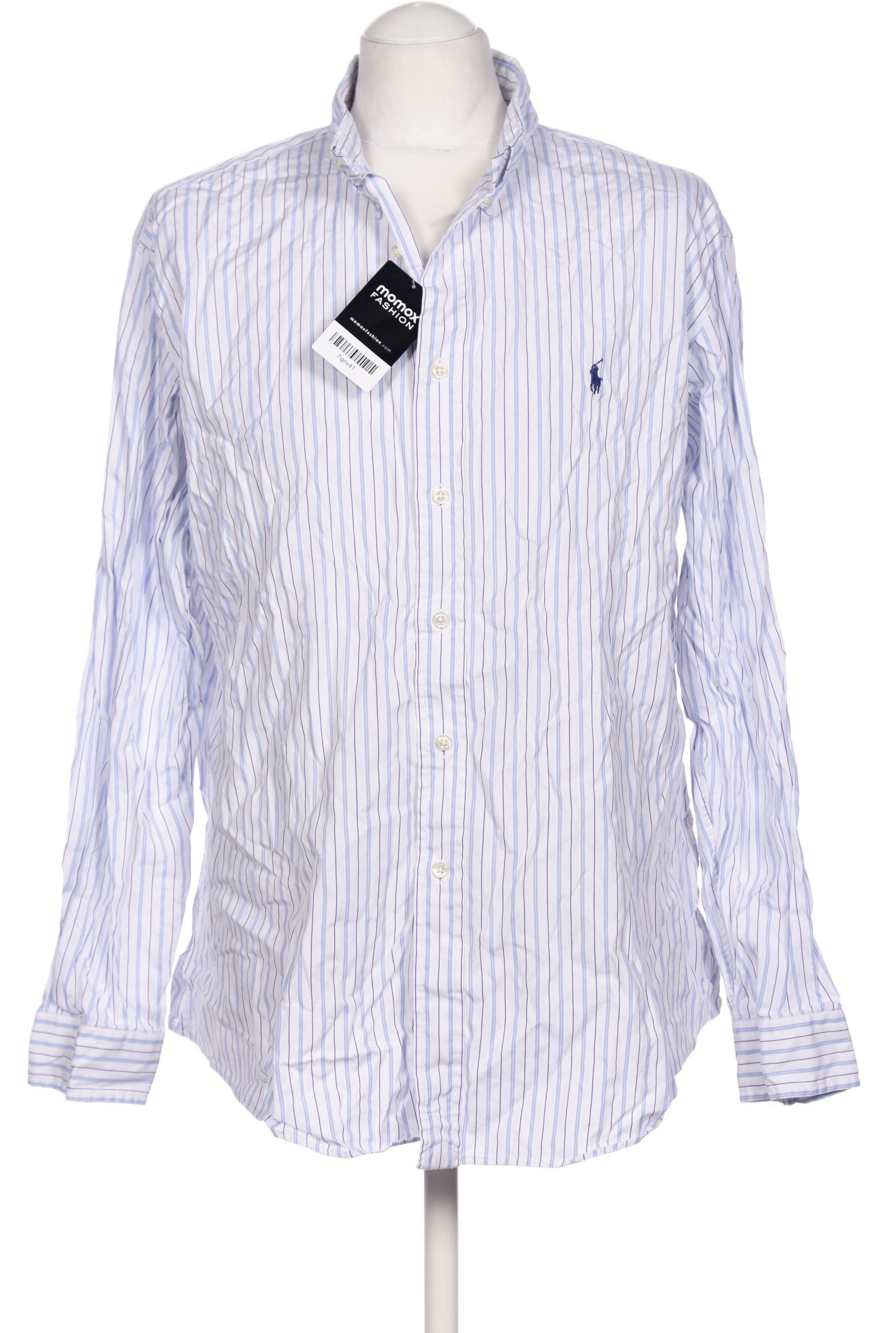 

Polo Ralph Lauren Herren Hemd, weiß, Gr. 17.5