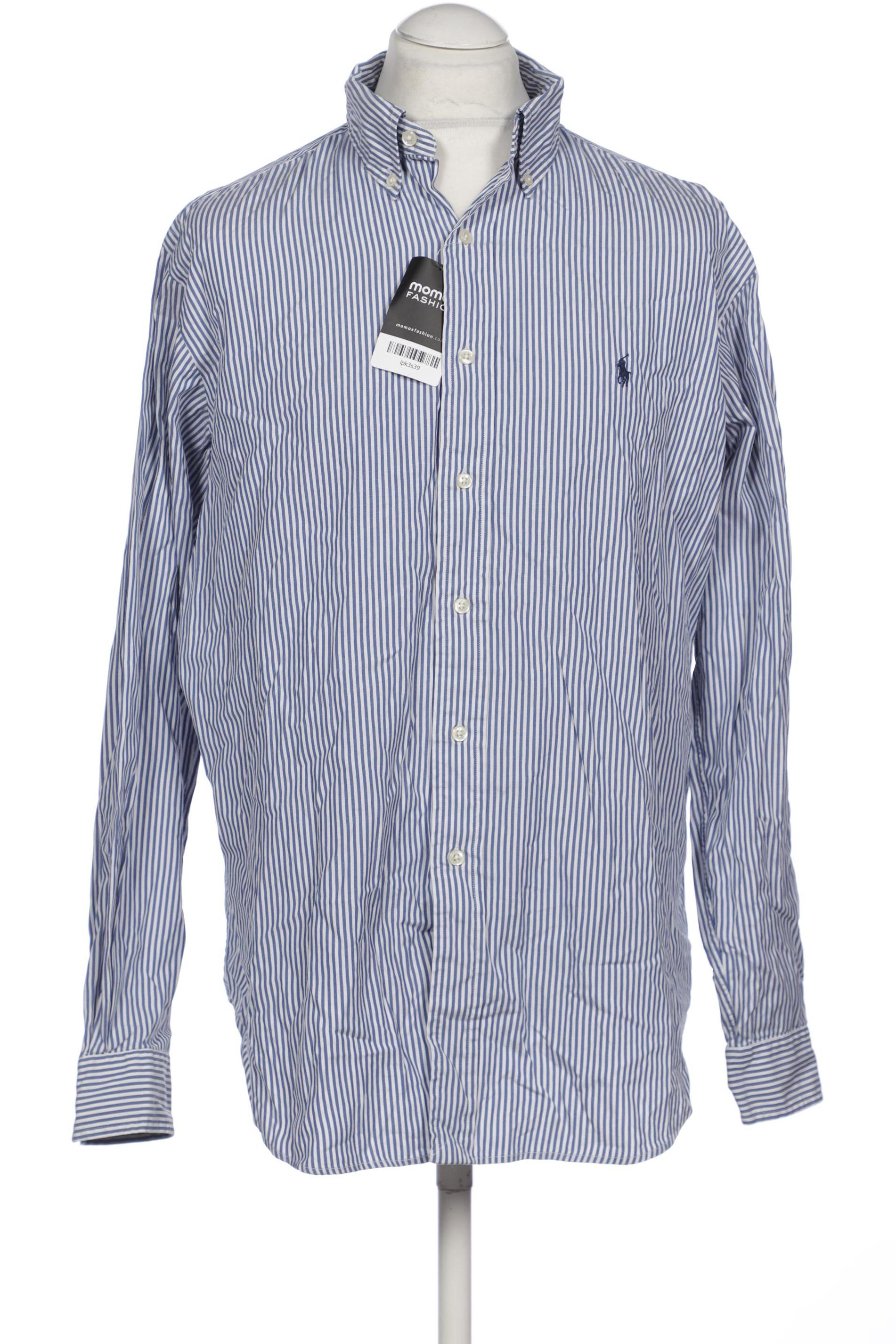 

Polo Ralph Lauren Herren Hemd, blau, Gr. 16.5