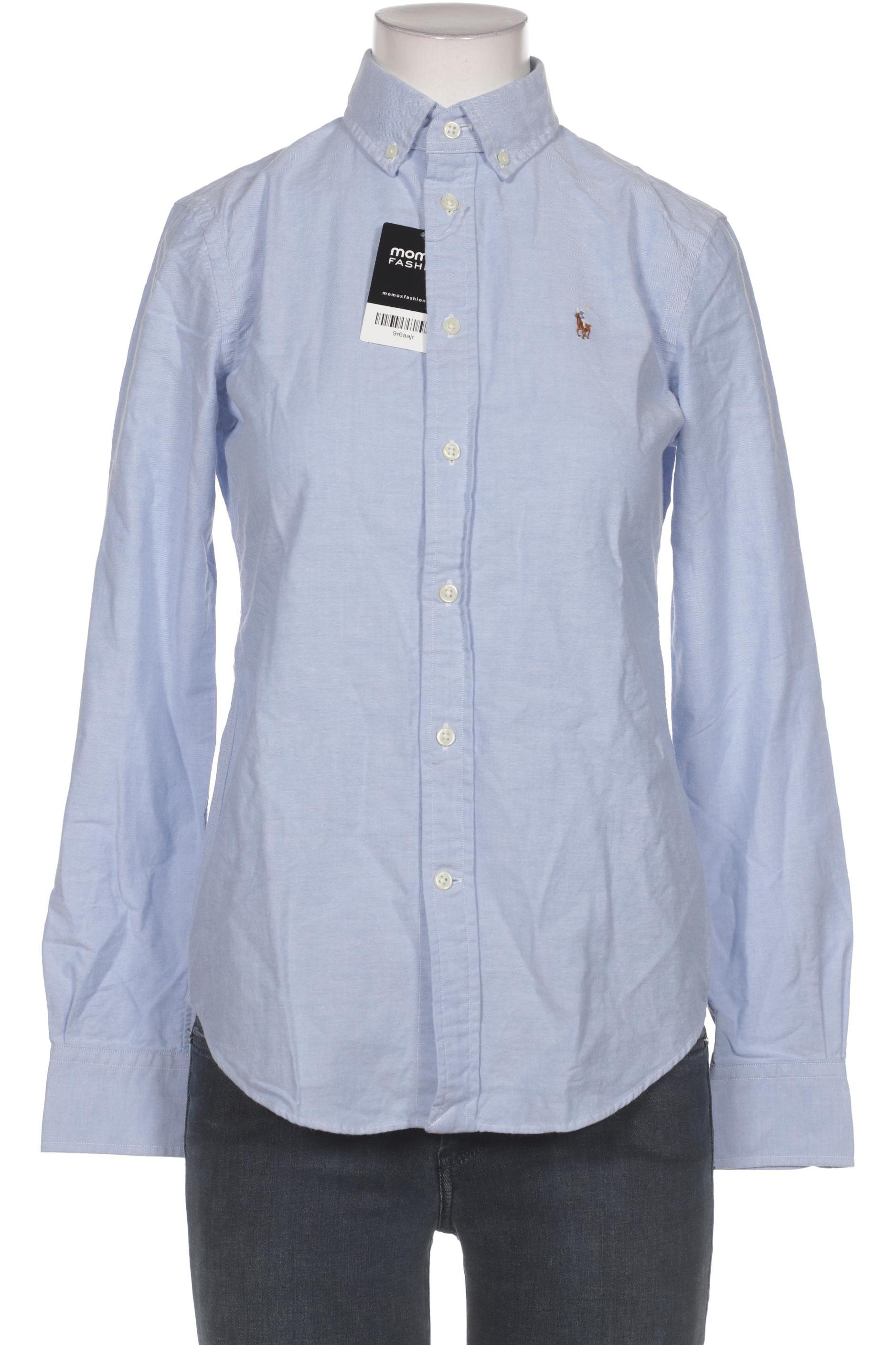 

Polo Ralph Lauren Damen Bluse, hellblau, Gr. 2
