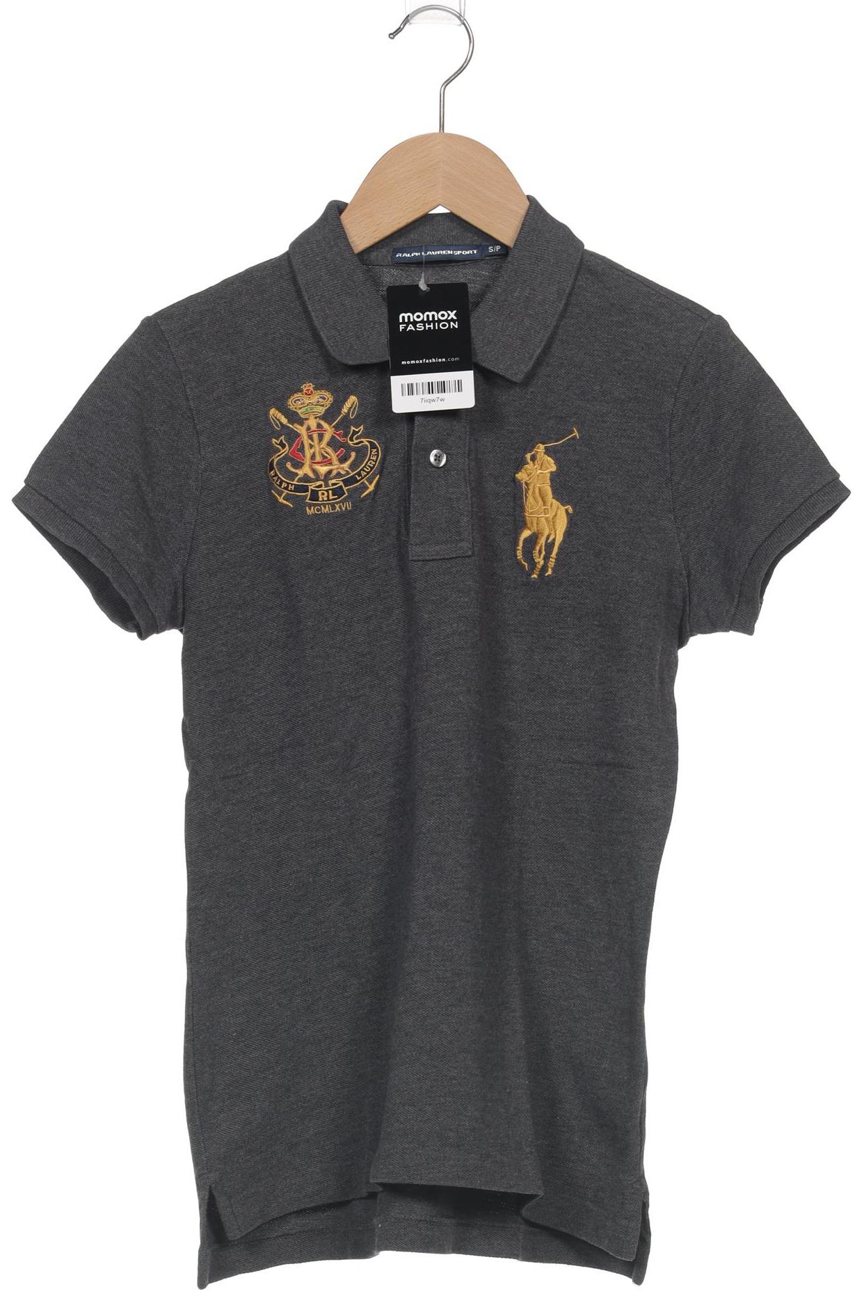 

Polo Ralph Lauren Damen Poloshirt, grau, Gr. 36