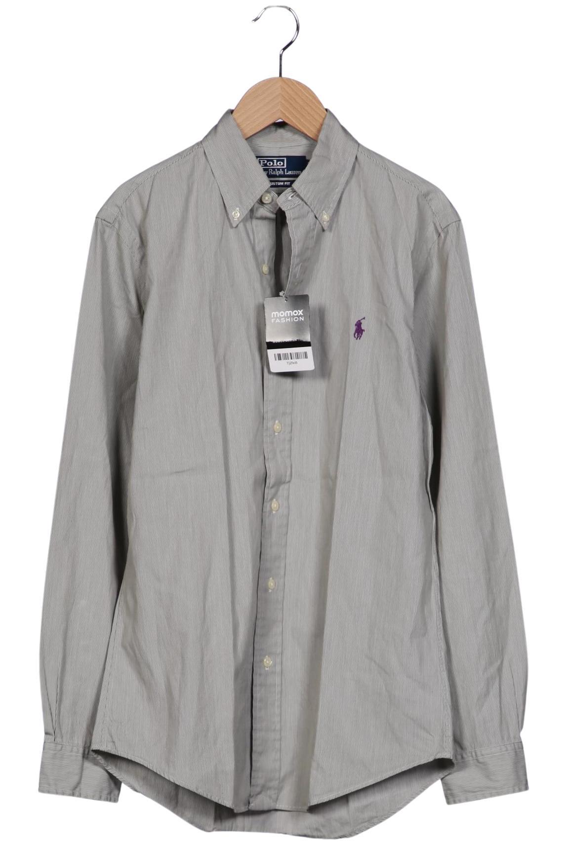 

Polo Ralph Lauren Herren Hemd, grau, Gr. 44
