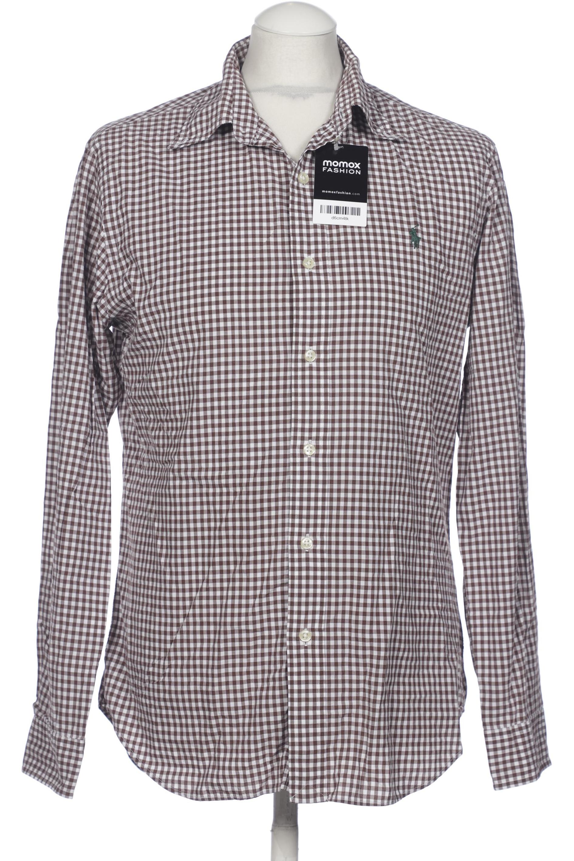 

Polo Ralph Lauren Herren Hemd, braun