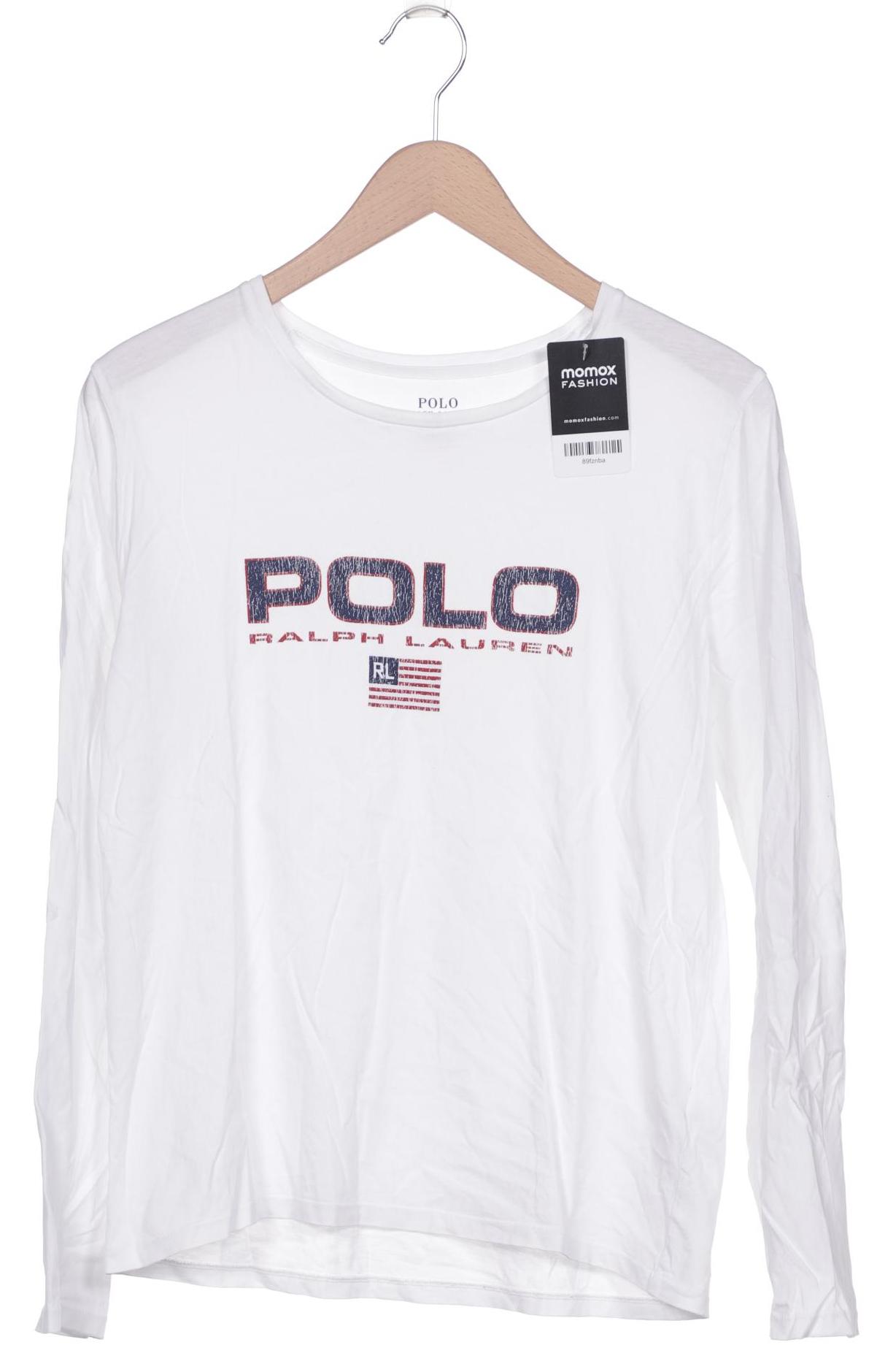 

Polo Ralph Lauren Damen Langarmshirt, weiß, Gr. 42