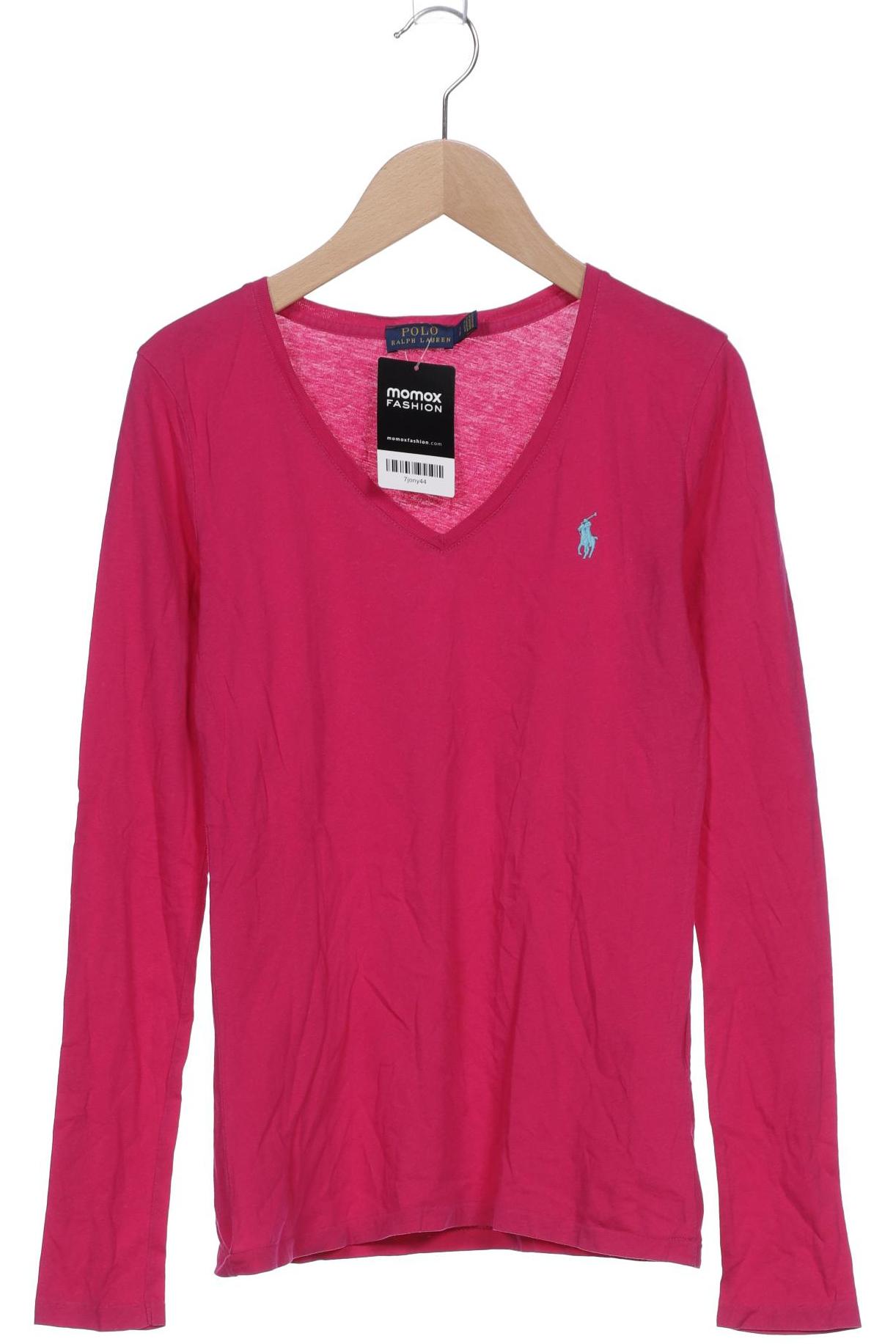 

Polo Ralph Lauren Damen Langarmshirt, pink, Gr. 36