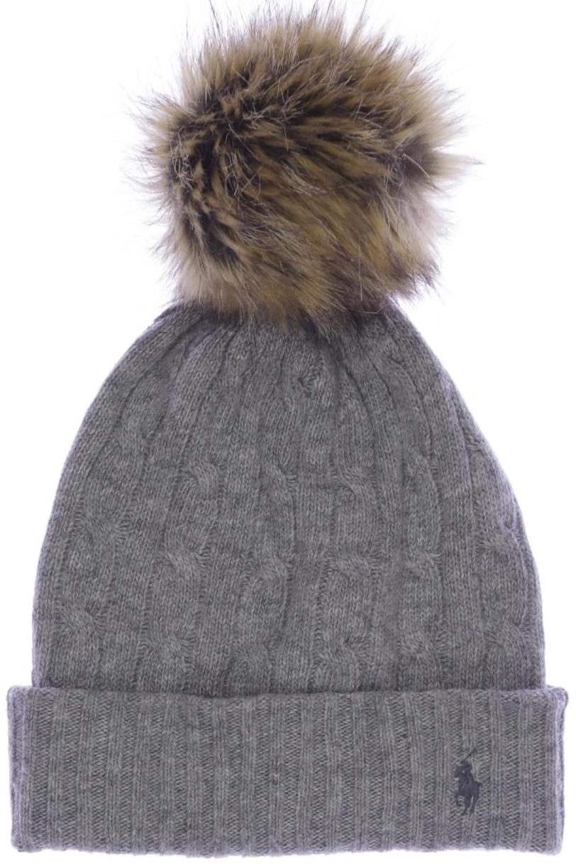 

Polo Ralph Lauren Damen Hut/Mütze, grau, Gr. uni