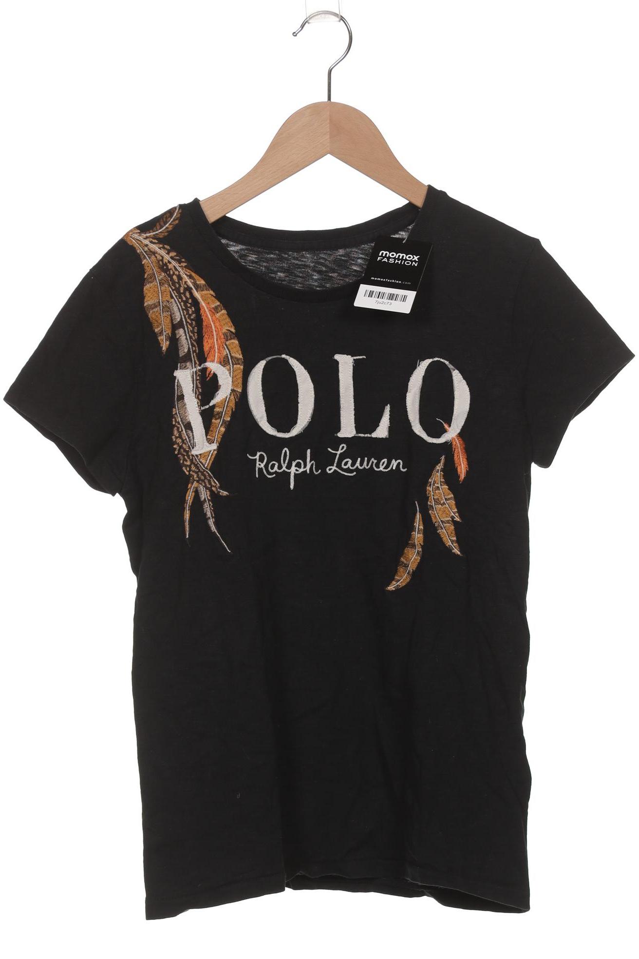 

Polo Ralph Lauren Damen T-Shirt, schwarz, Gr. 34