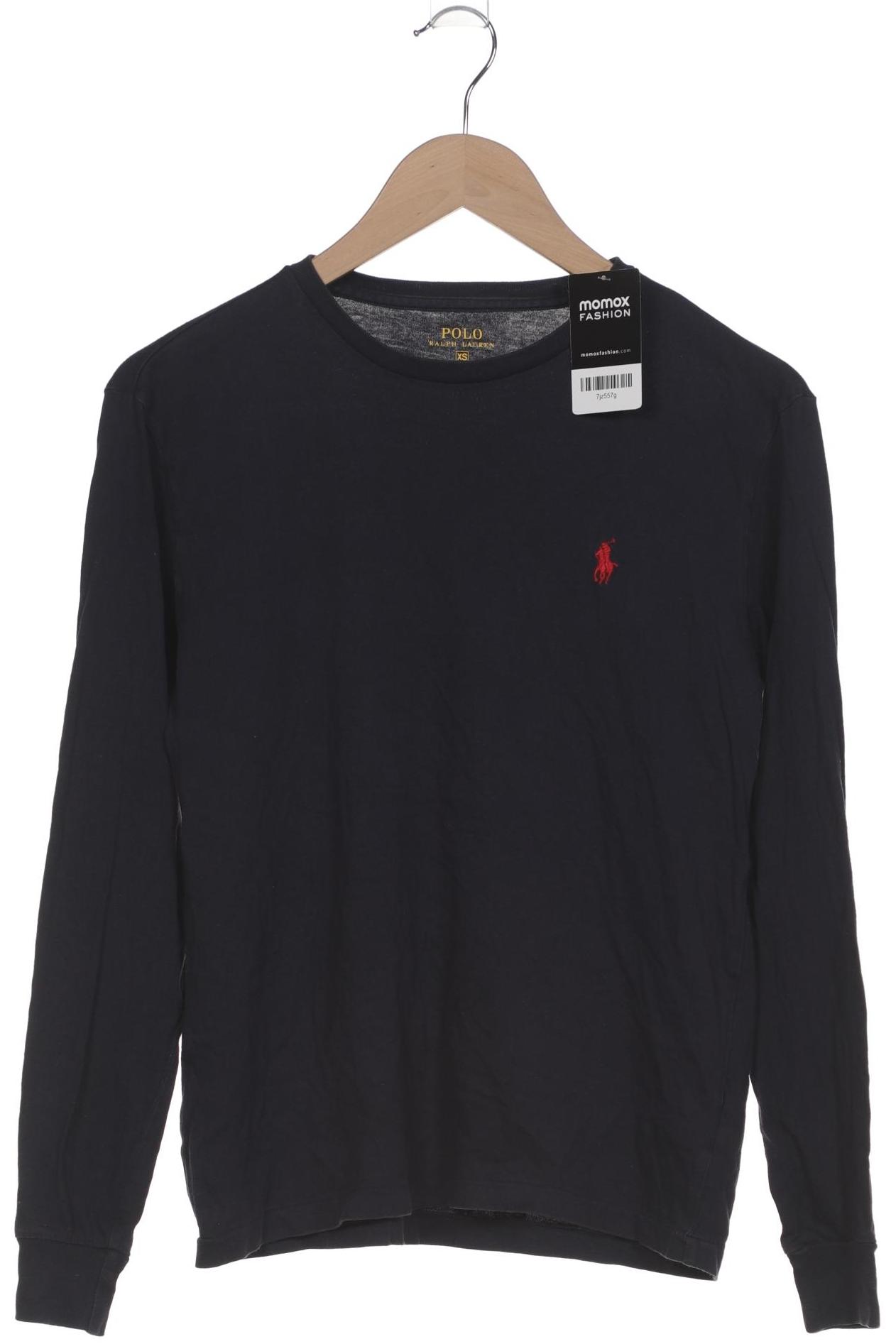 

Polo Ralph Lauren Damen Langarmshirt, marineblau, Gr. 34