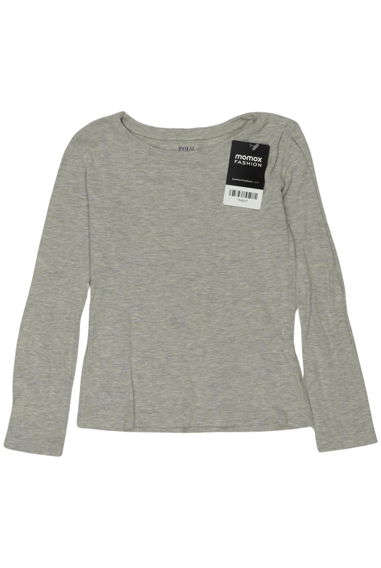 

Polo Ralph Lauren Mädchen Langarmshirt, grau, Gr. 116