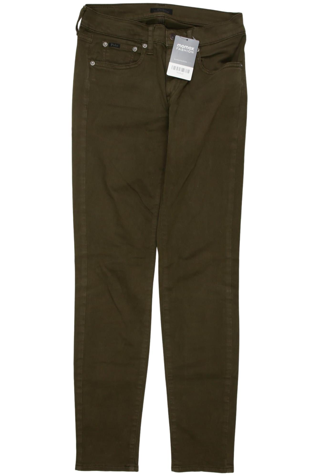 

Polo Ralph Lauren Damen Stoffhose, grün, Gr. 26