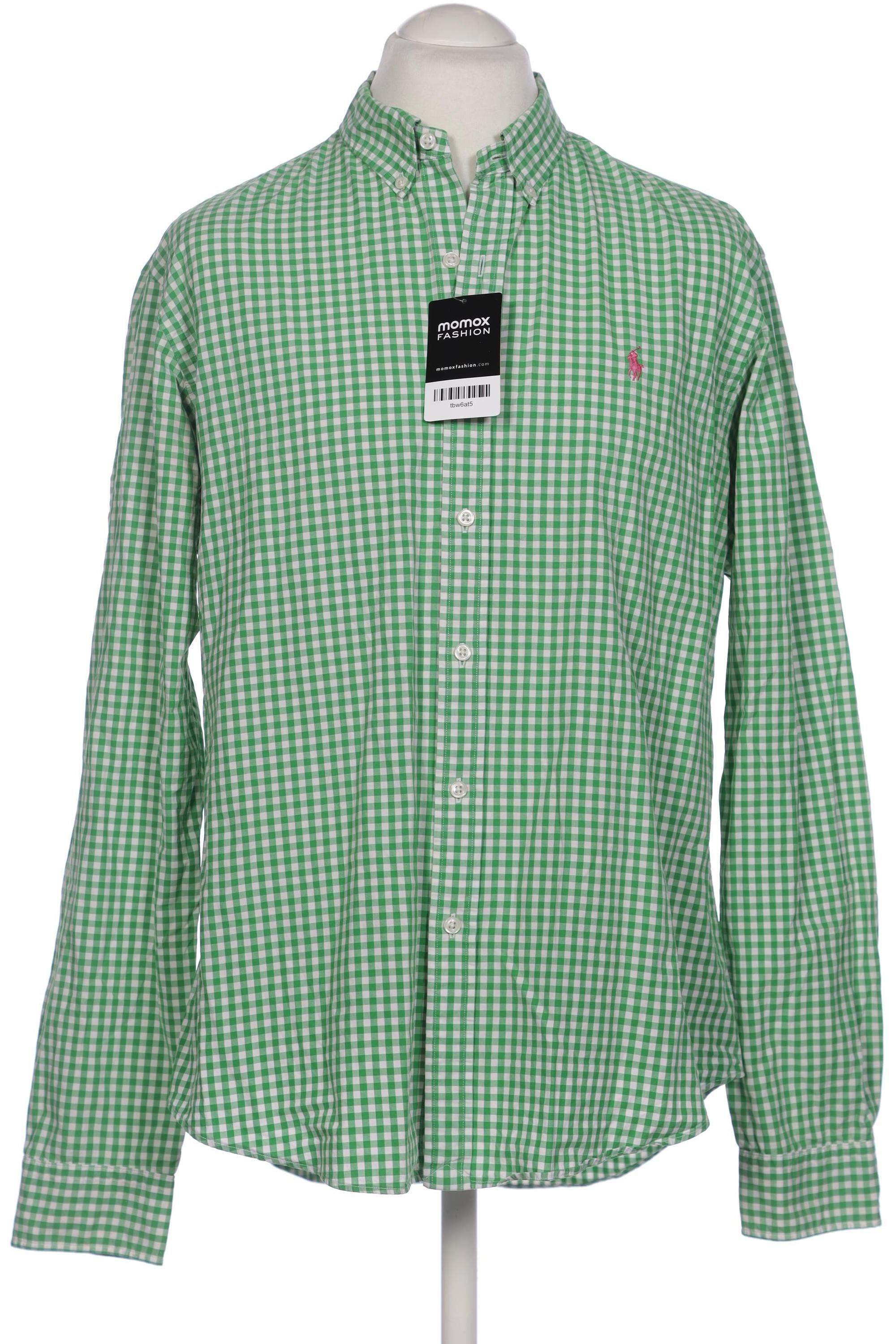 

Polo Ralph Lauren Herren Hemd, grün, Gr. 54