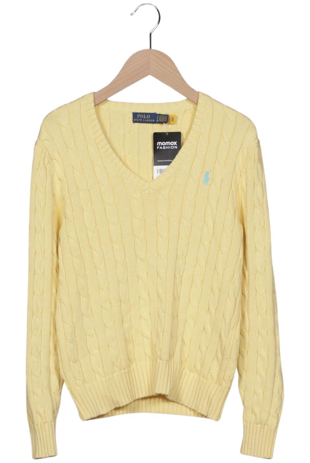 

Polo Ralph Lauren Damen Pullover, gelb, Gr. 36