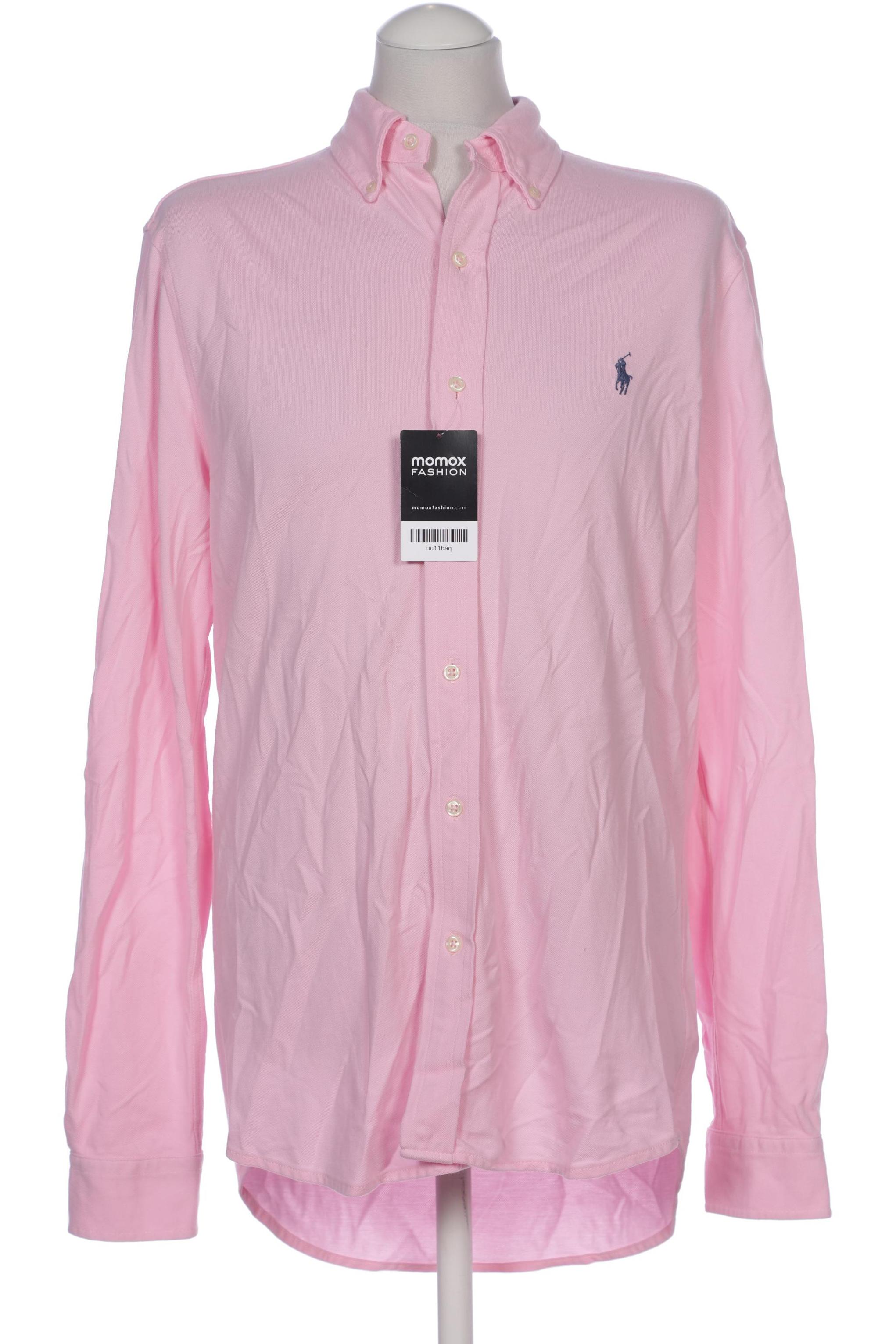 

Polo Ralph Lauren Herren Hemd, pink, Gr. 48