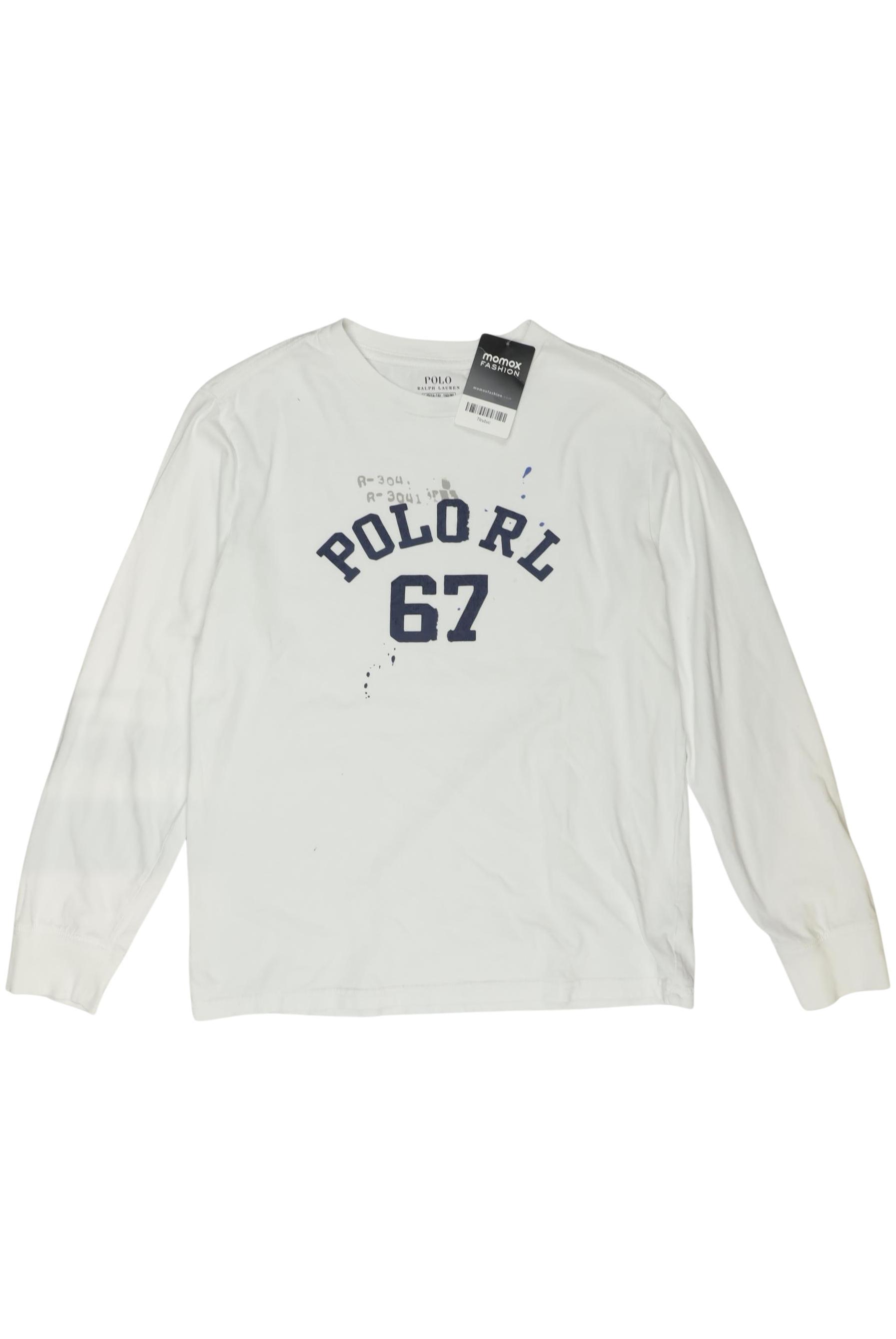 

Polo Ralph Lauren Jungen Langarmshirt, weiß, Gr. 158