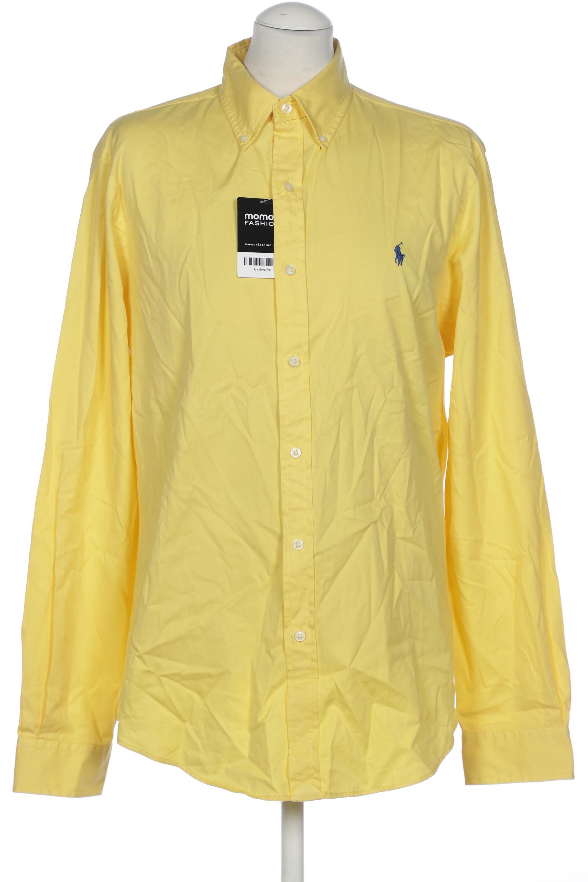 

Polo Ralph Lauren Herren Hemd, gelb, Gr. 52