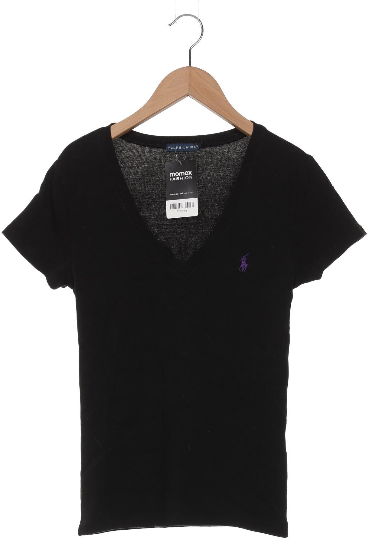 

Polo Ralph Lauren Damen T-Shirt, schwarz, Gr. 38