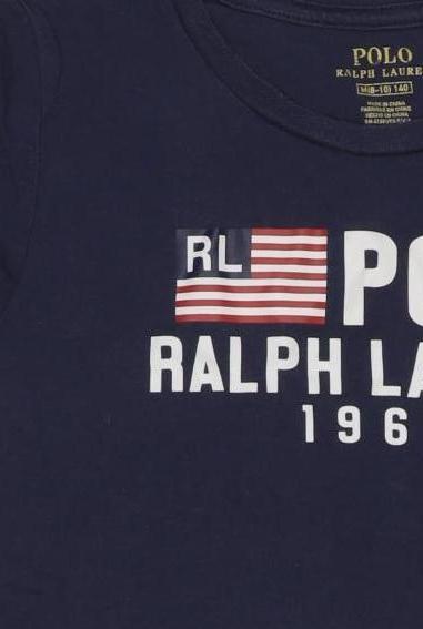 Thumbnail - Polo Ralph Lauren Mädchen T-Shirt, marineblau, Gr. 146