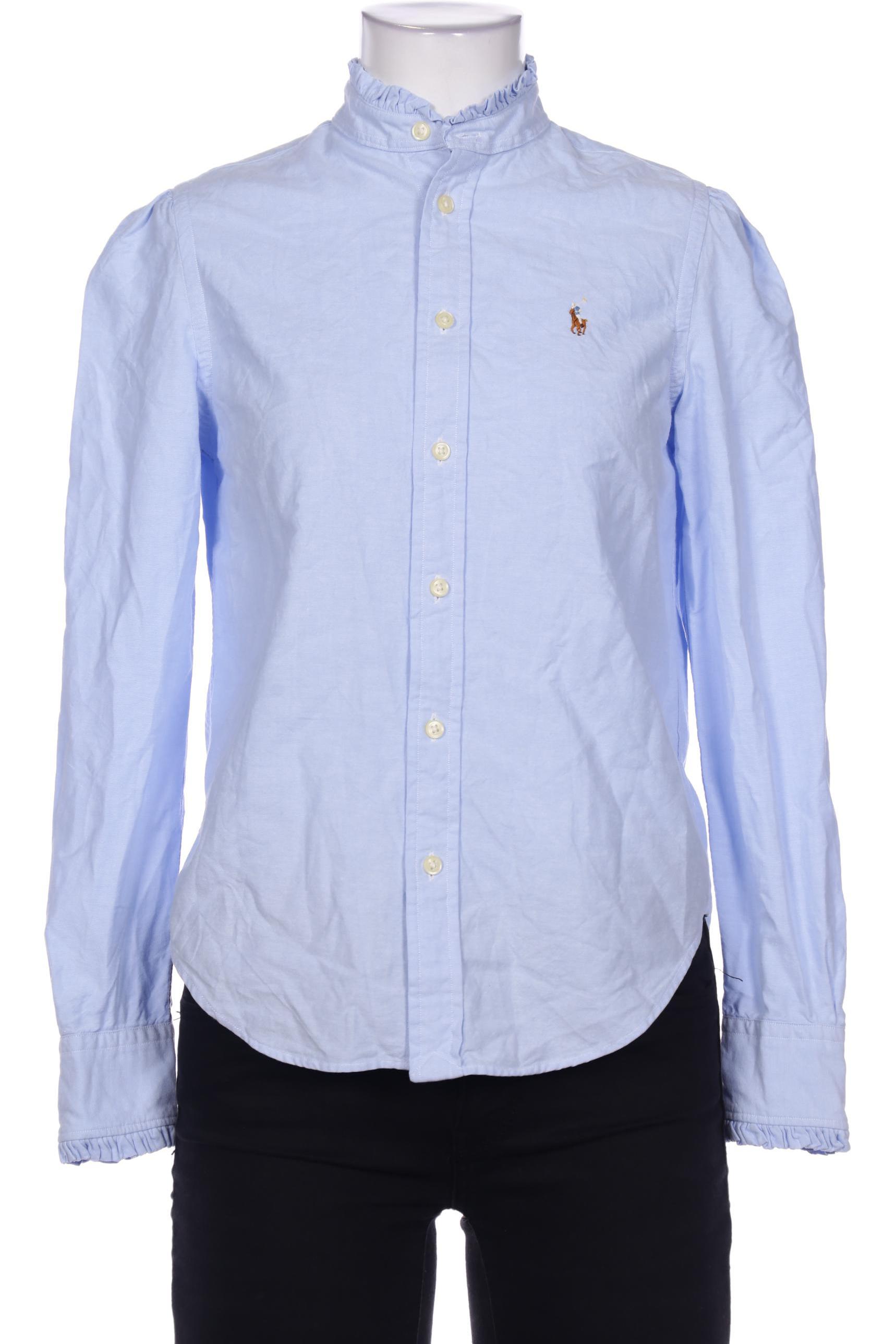 

Polo Ralph Lauren Damen Bluse, blau, Gr. 34