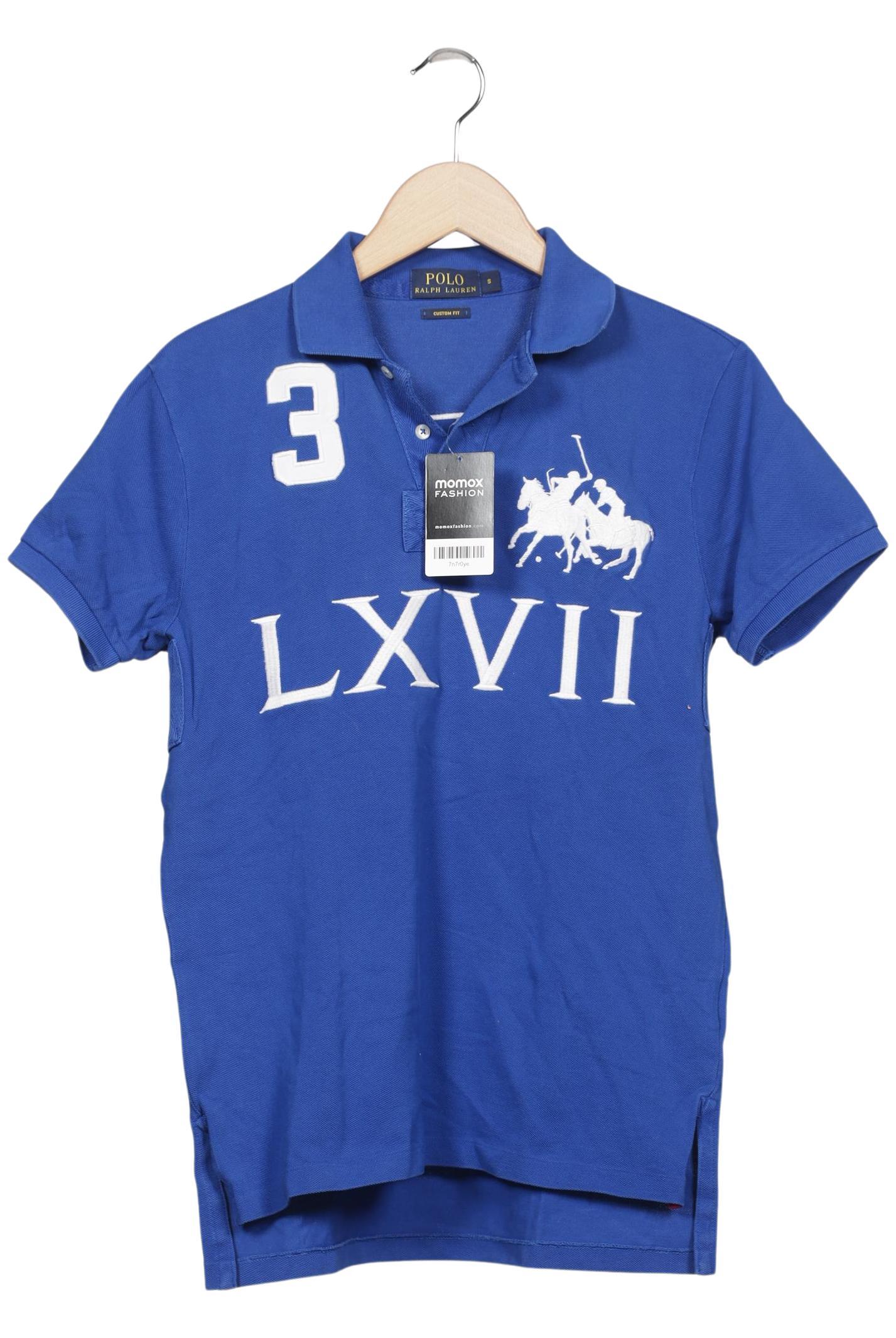 

Polo Ralph Lauren Herren Poloshirt, blau, Gr. 46