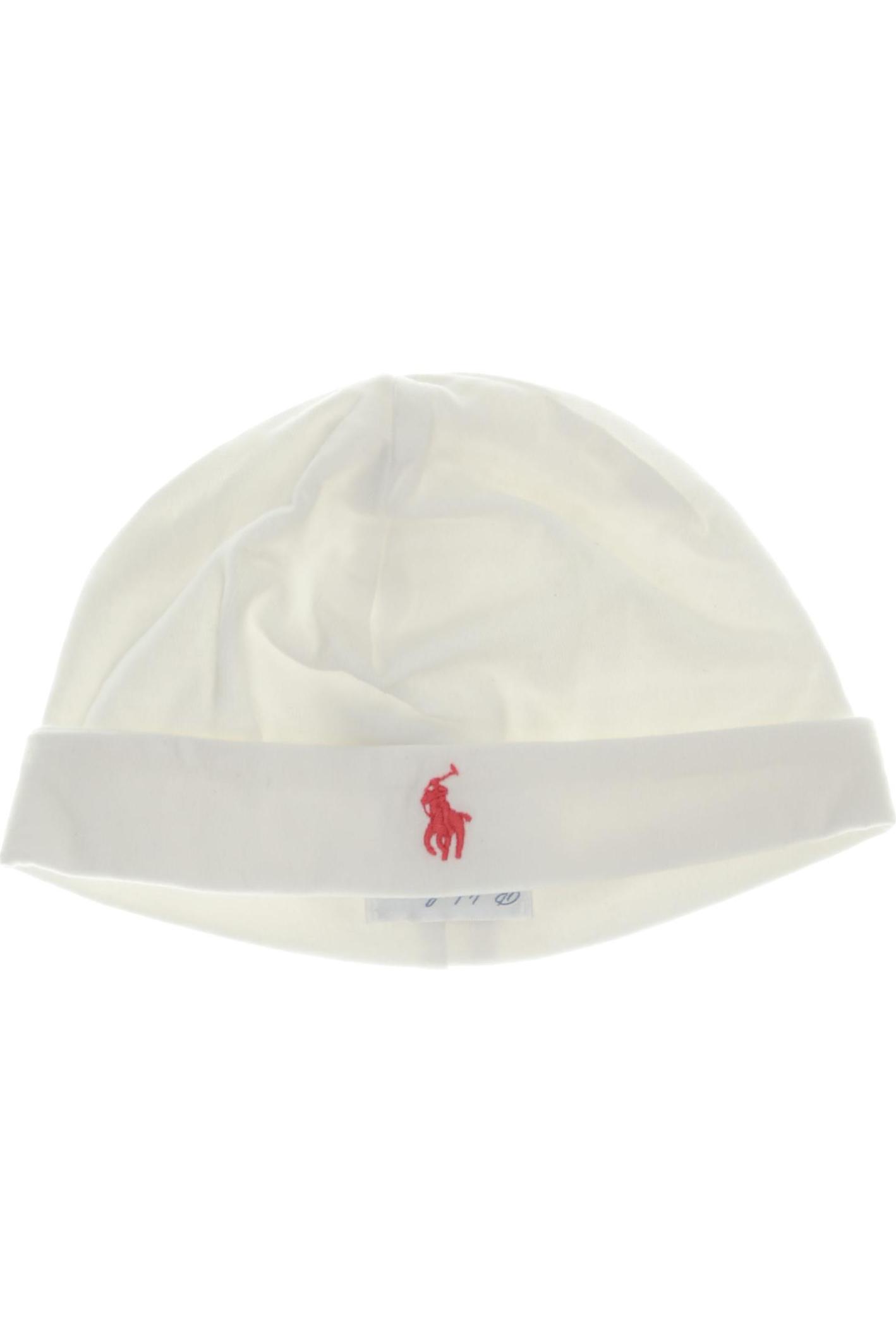 

Polo Ralph Lauren Herren Hut/Mütze, weiß, Gr. 74