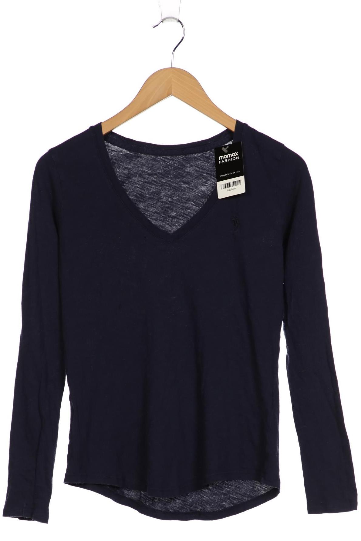 

Polo Ralph Lauren Damen Langarmshirt, marineblau, Gr. 38