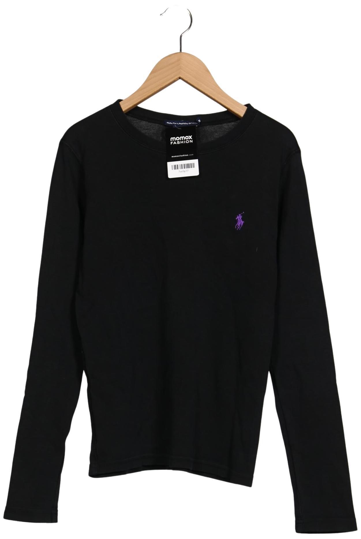 

Polo Ralph Lauren Damen Langarmshirt, schwarz, Gr. 38