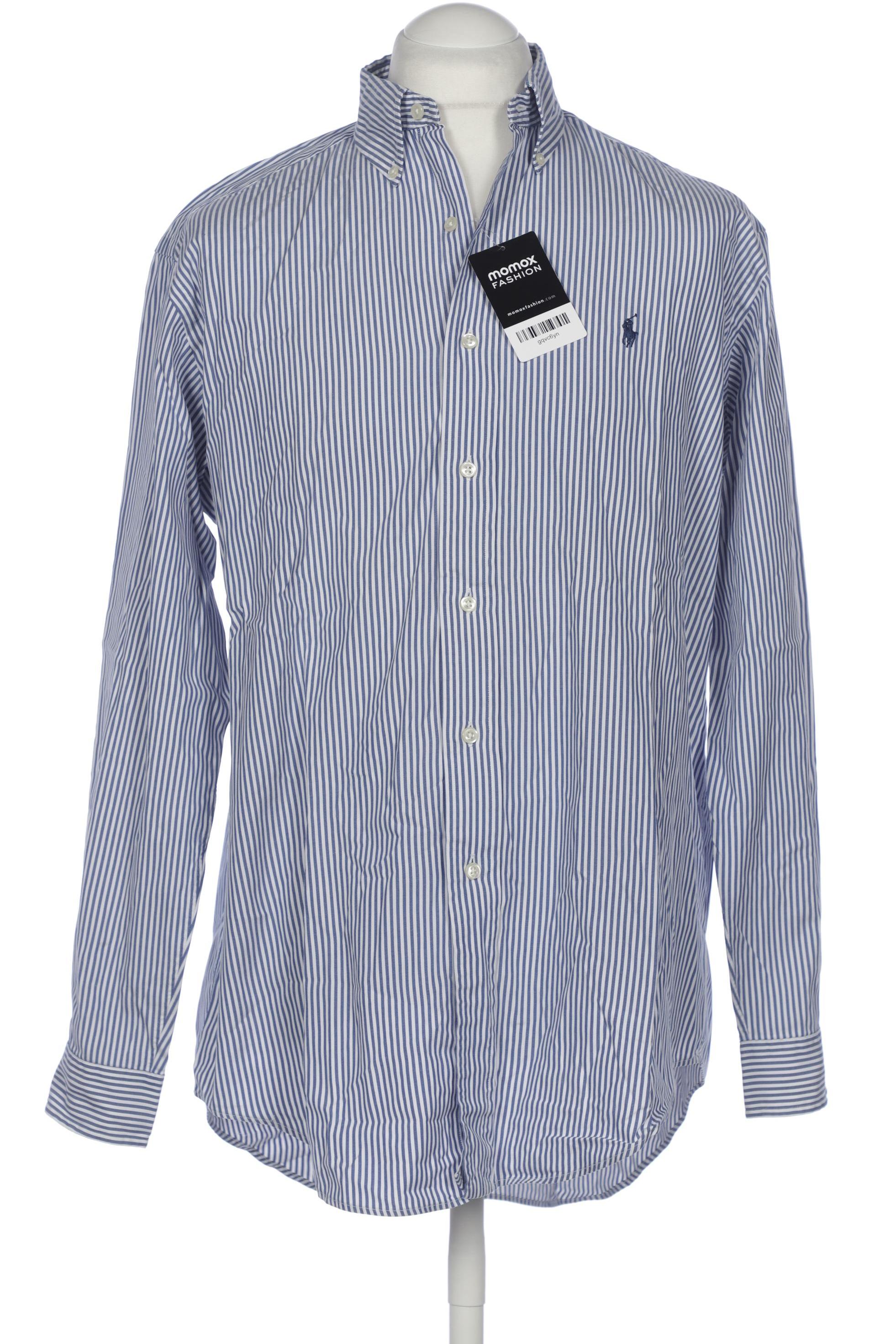 

Polo Ralph Lauren Herren Hemd, blau, Gr. 15.5