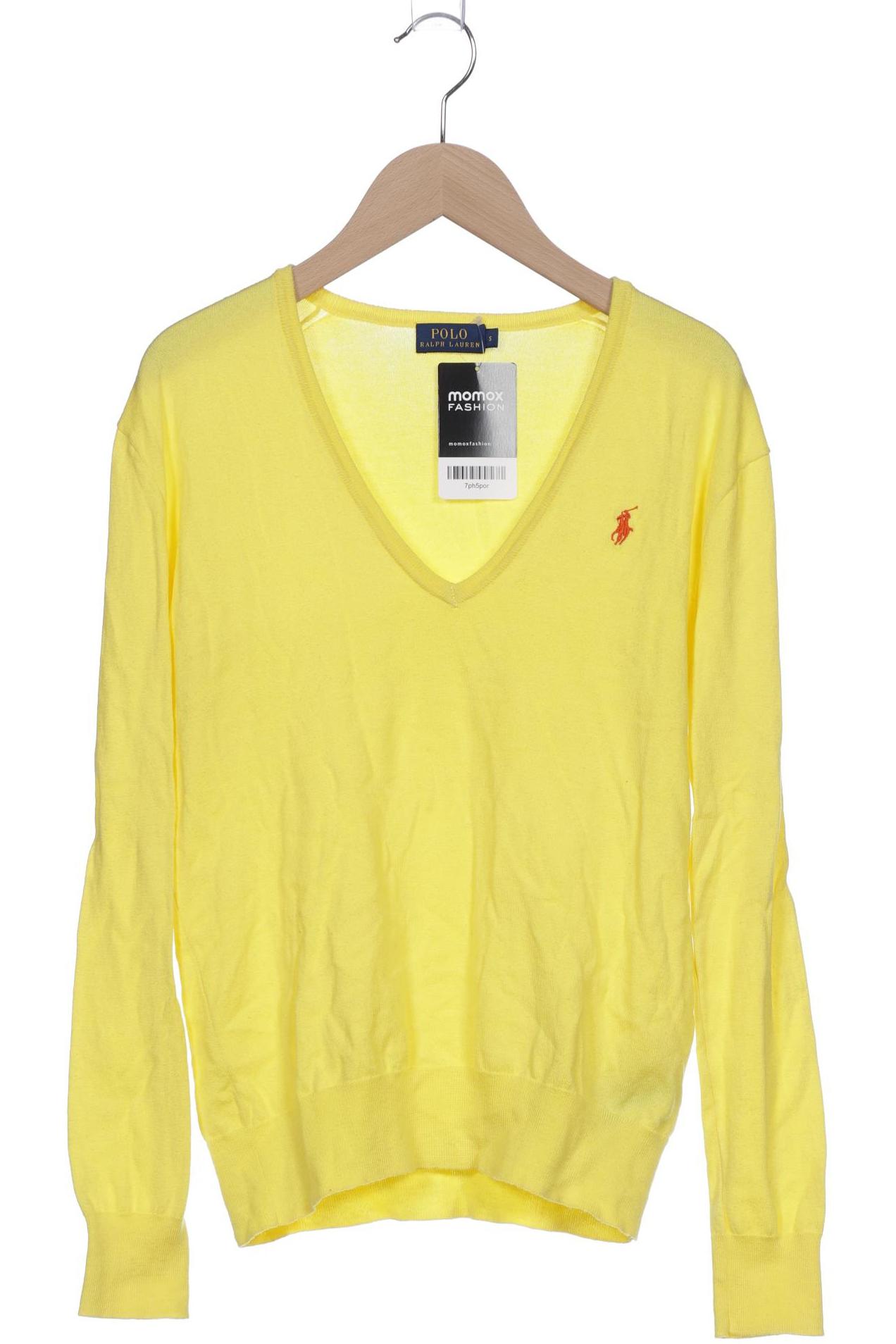 

Polo Ralph Lauren Damen Pullover, gelb, Gr. 36