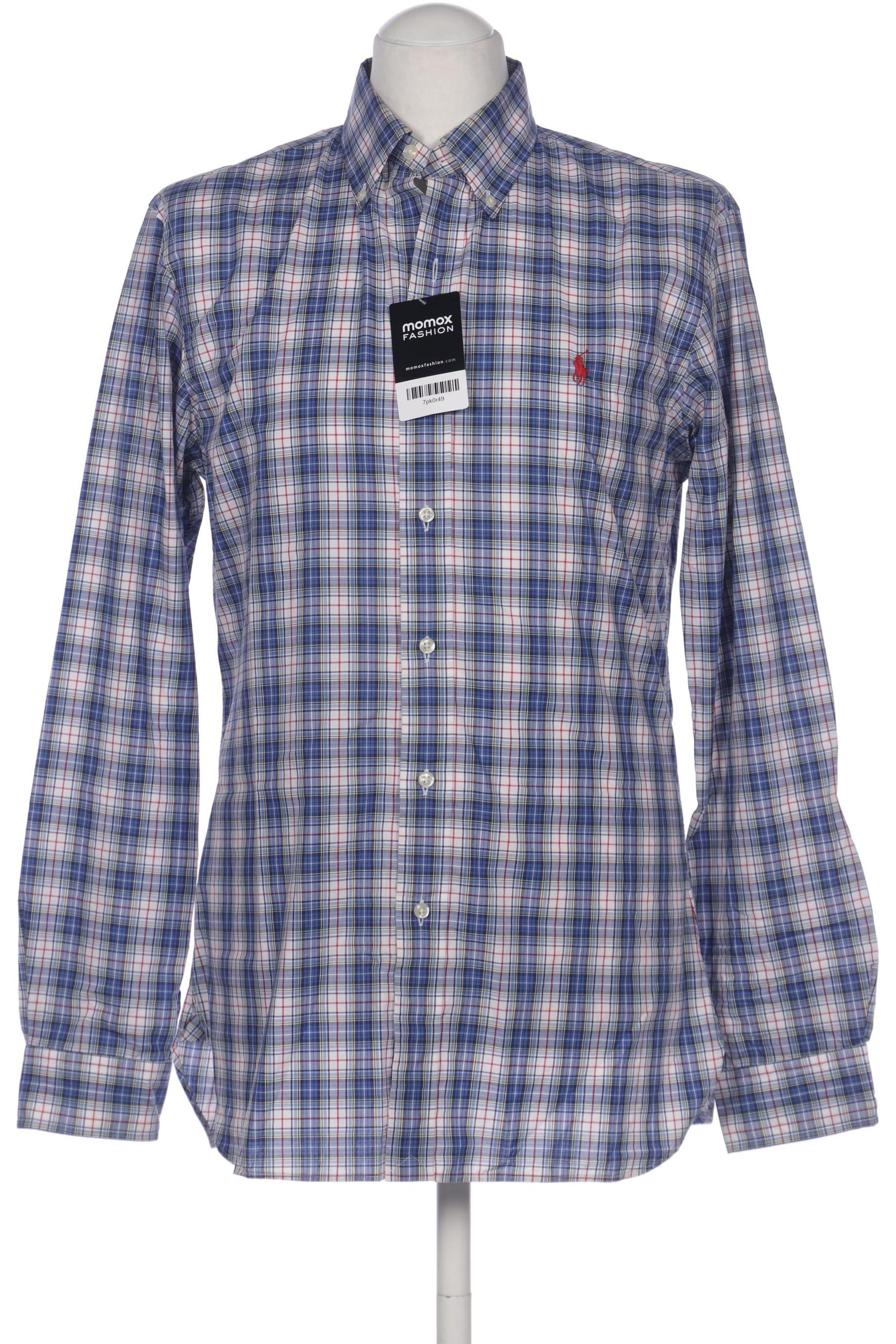 

Polo Ralph Lauren Herren Hemd, blau, Gr. 48