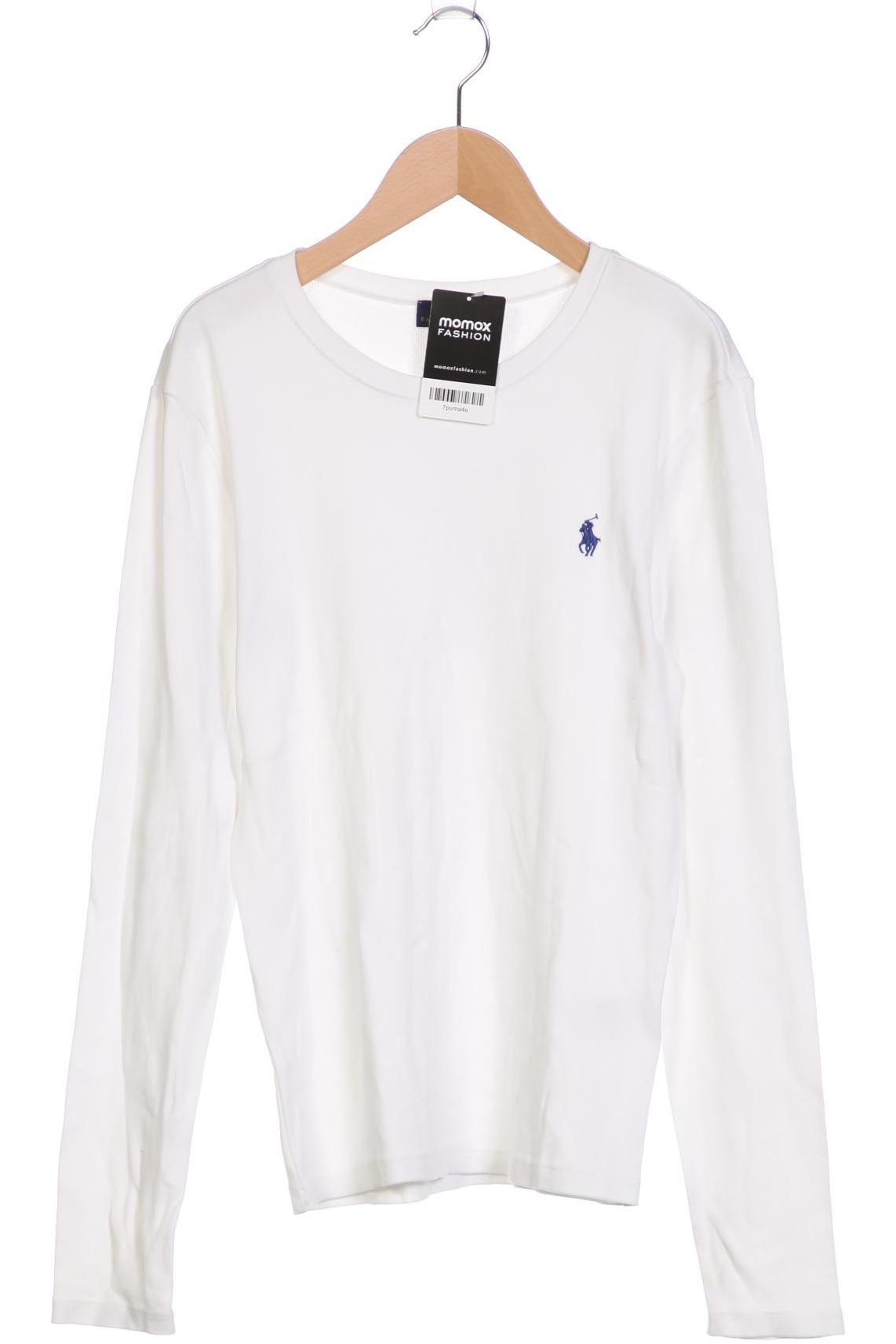 

Polo Ralph Lauren Damen Langarmshirt, weiß