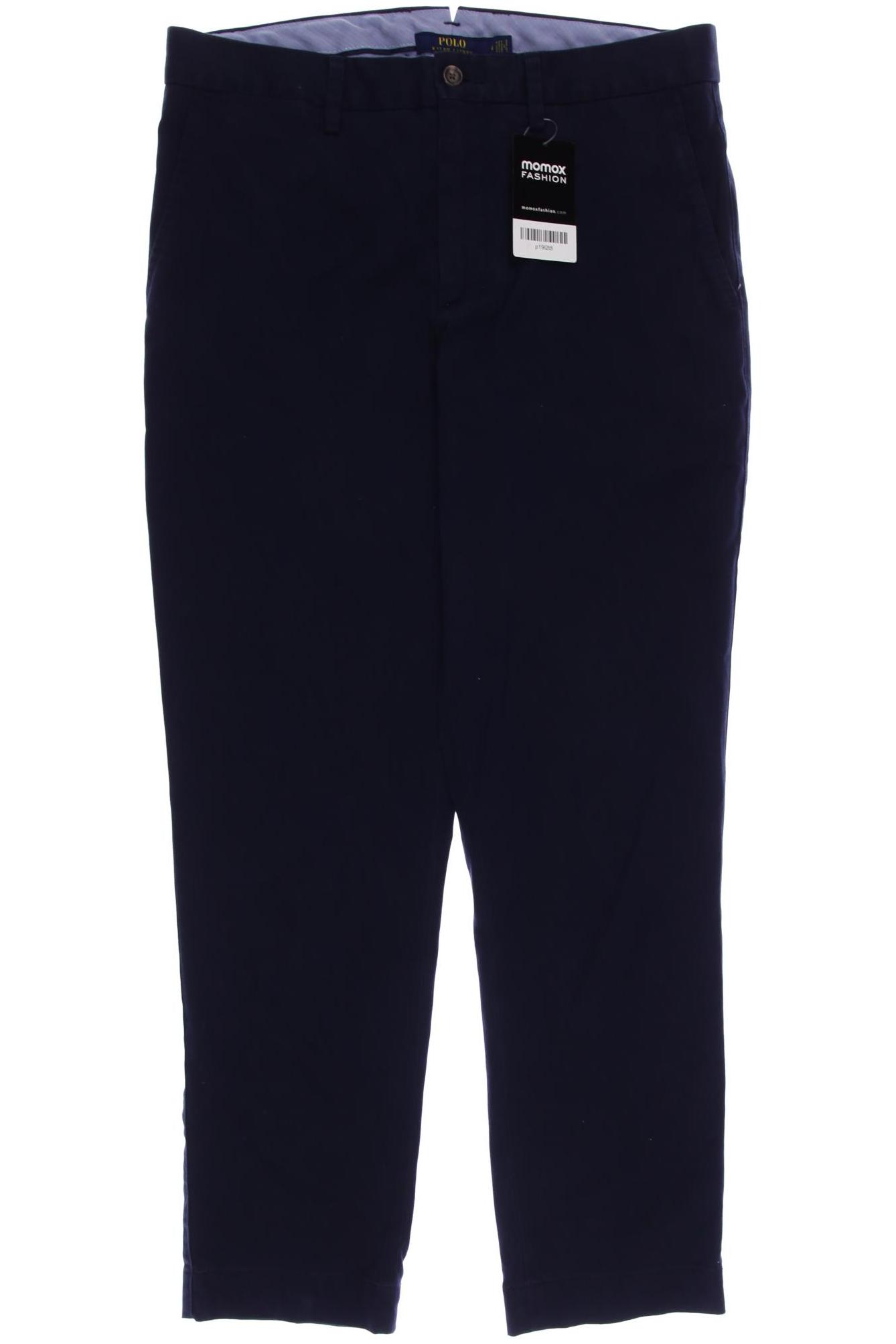 

Polo Ralph Lauren Damen Stoffhose, marineblau