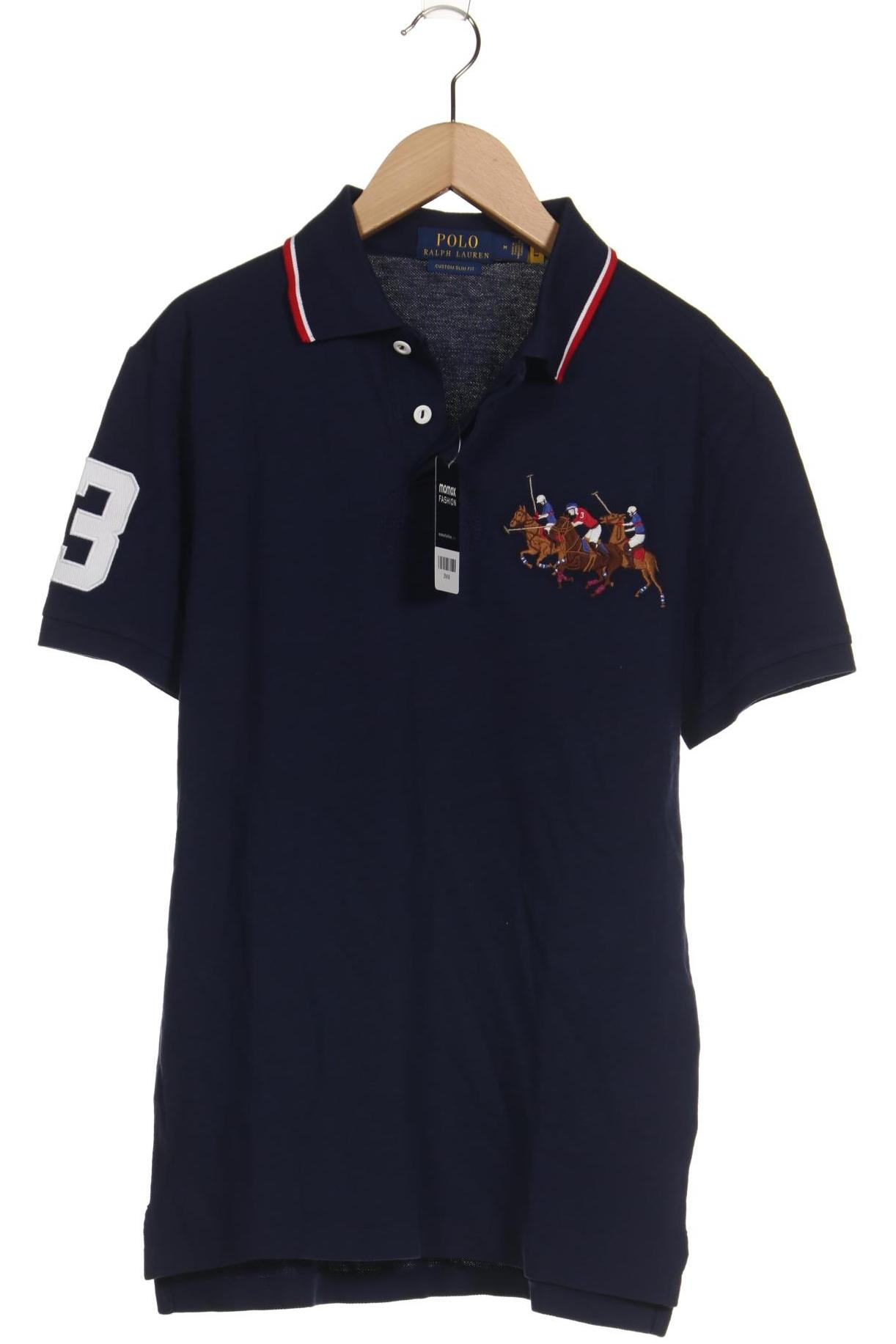

Polo Ralph Lauren Herren Poloshirt, marineblau, Gr. 48
