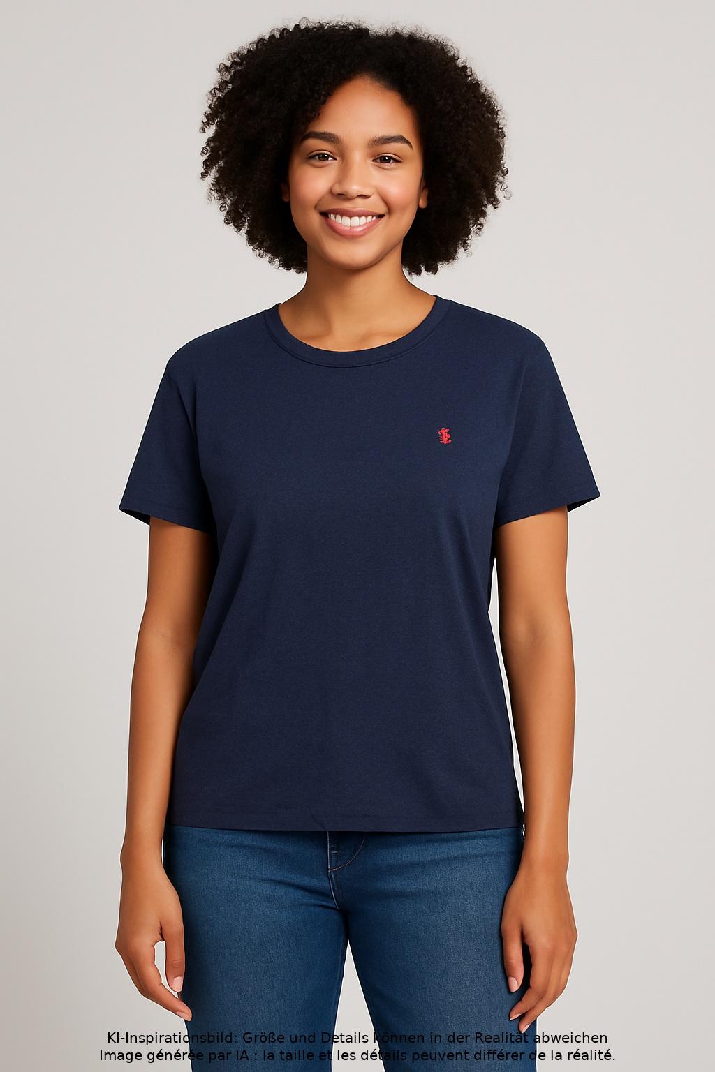 

Polo Ralph Lauren Damen T-Shirt, marineblau, Gr. 44