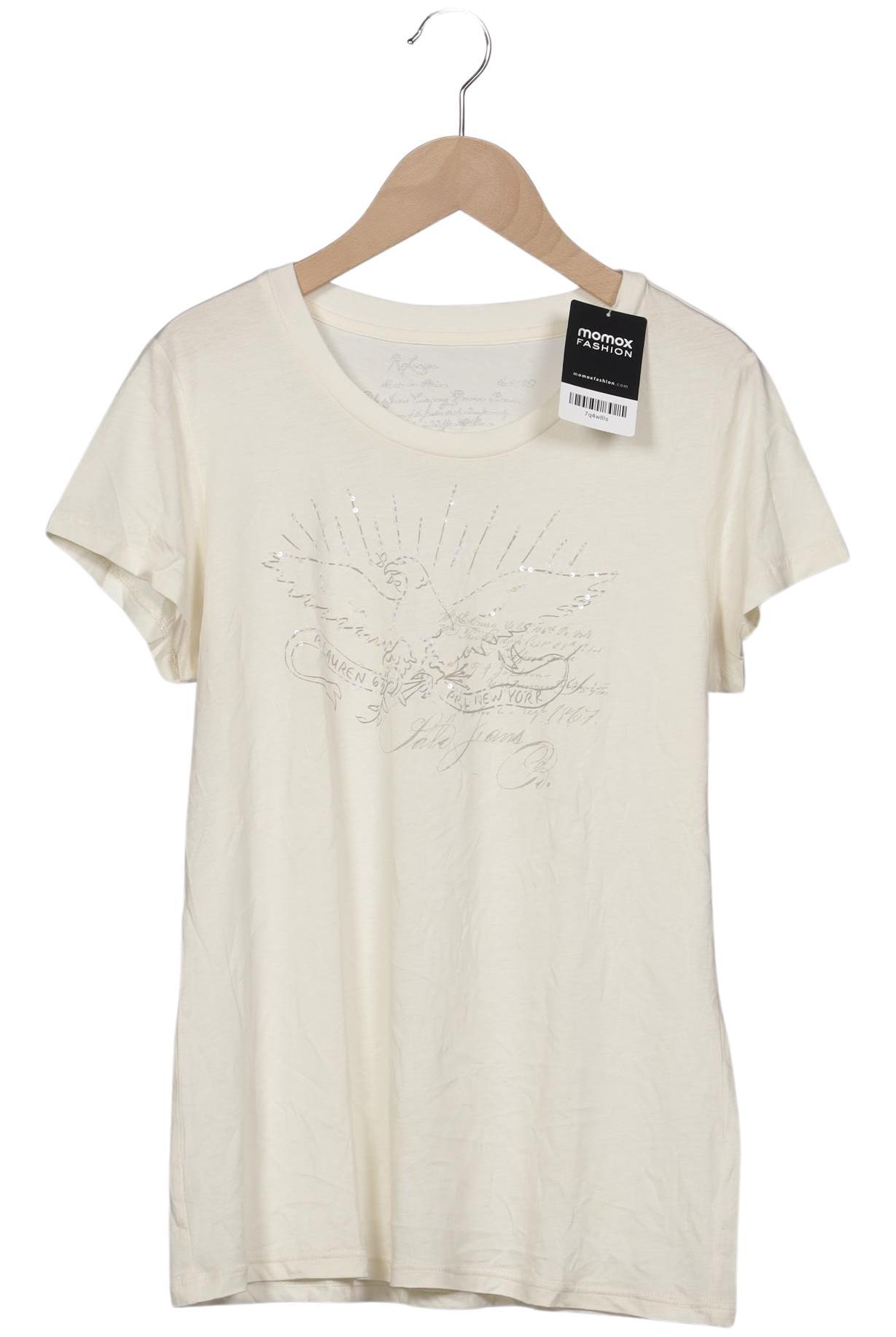 

Polo Ralph Lauren Damen T-Shirt, cremeweiß, Gr. 38